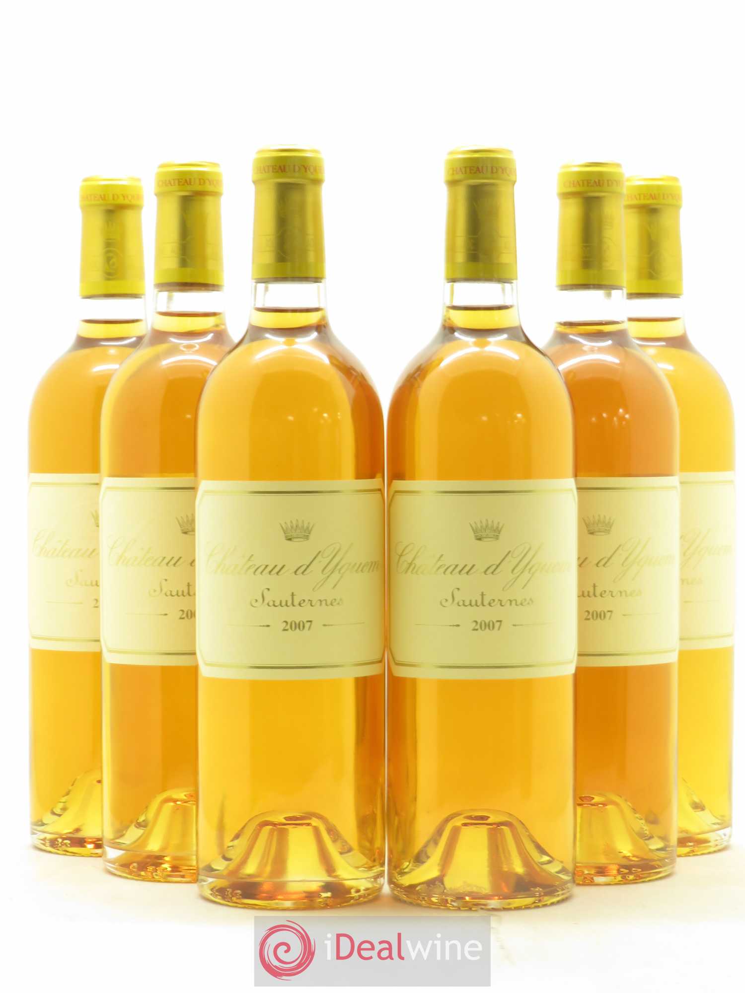 Château d' Yquem 1er Cru Classé Supérieur 2007 - Lotto di 6 bottiglie - 0
