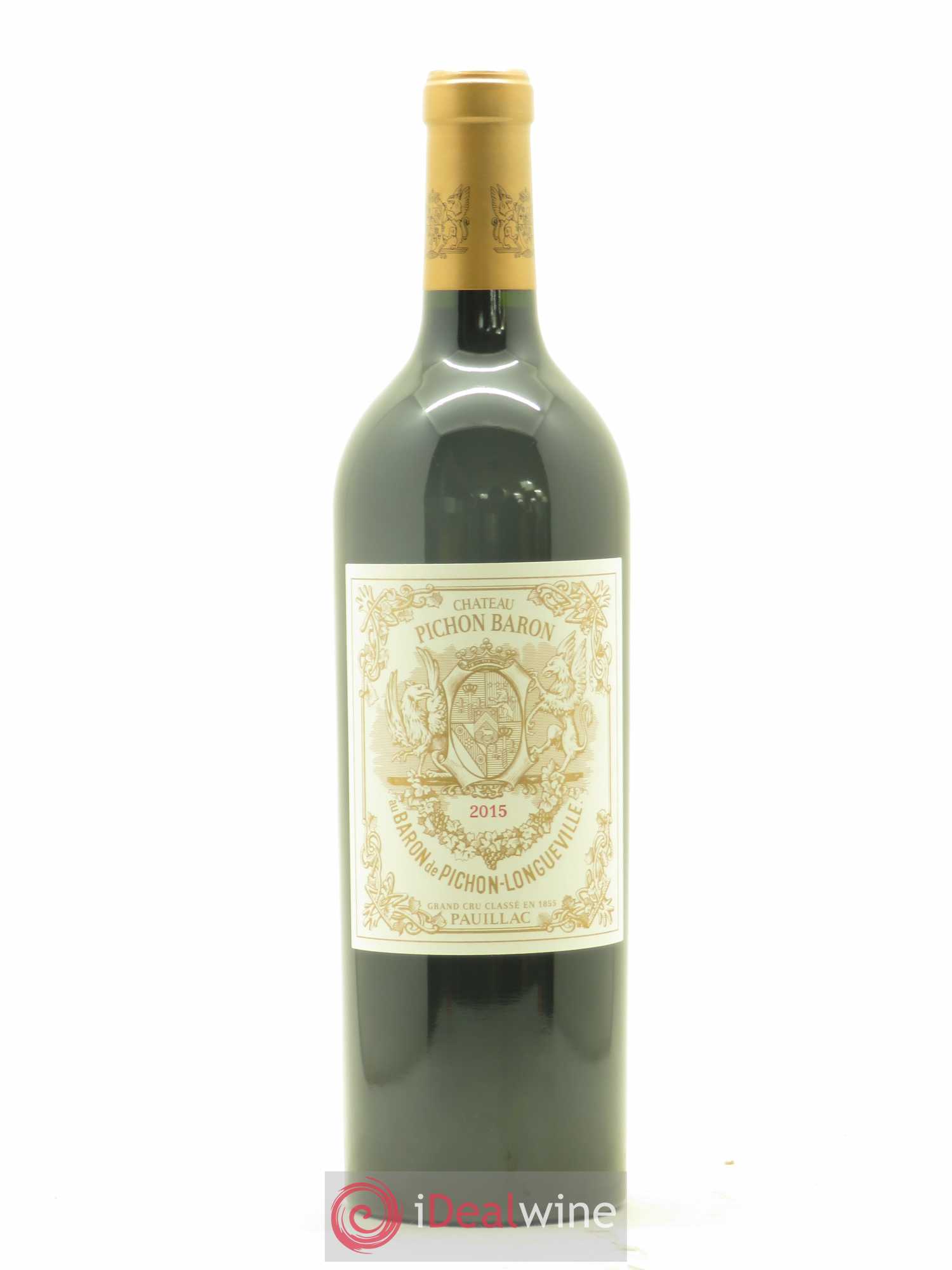 Pichon Longueville Baron 2ème Grand Cru Classé 2015 - Lot de 1 bouteille - 0