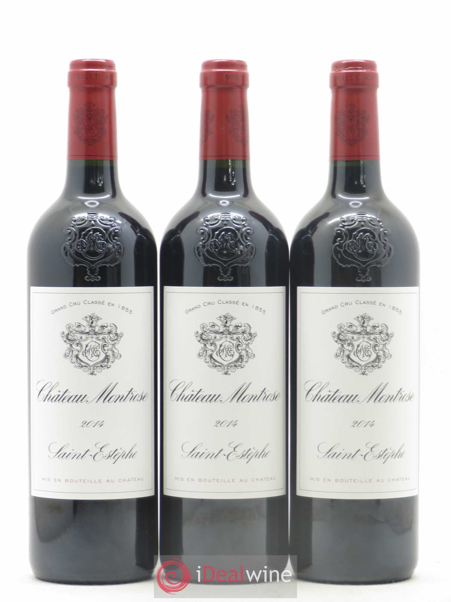 Château Montrose 2ème Grand Cru Classé 2014 - Lot de 6 bouteilles - 1