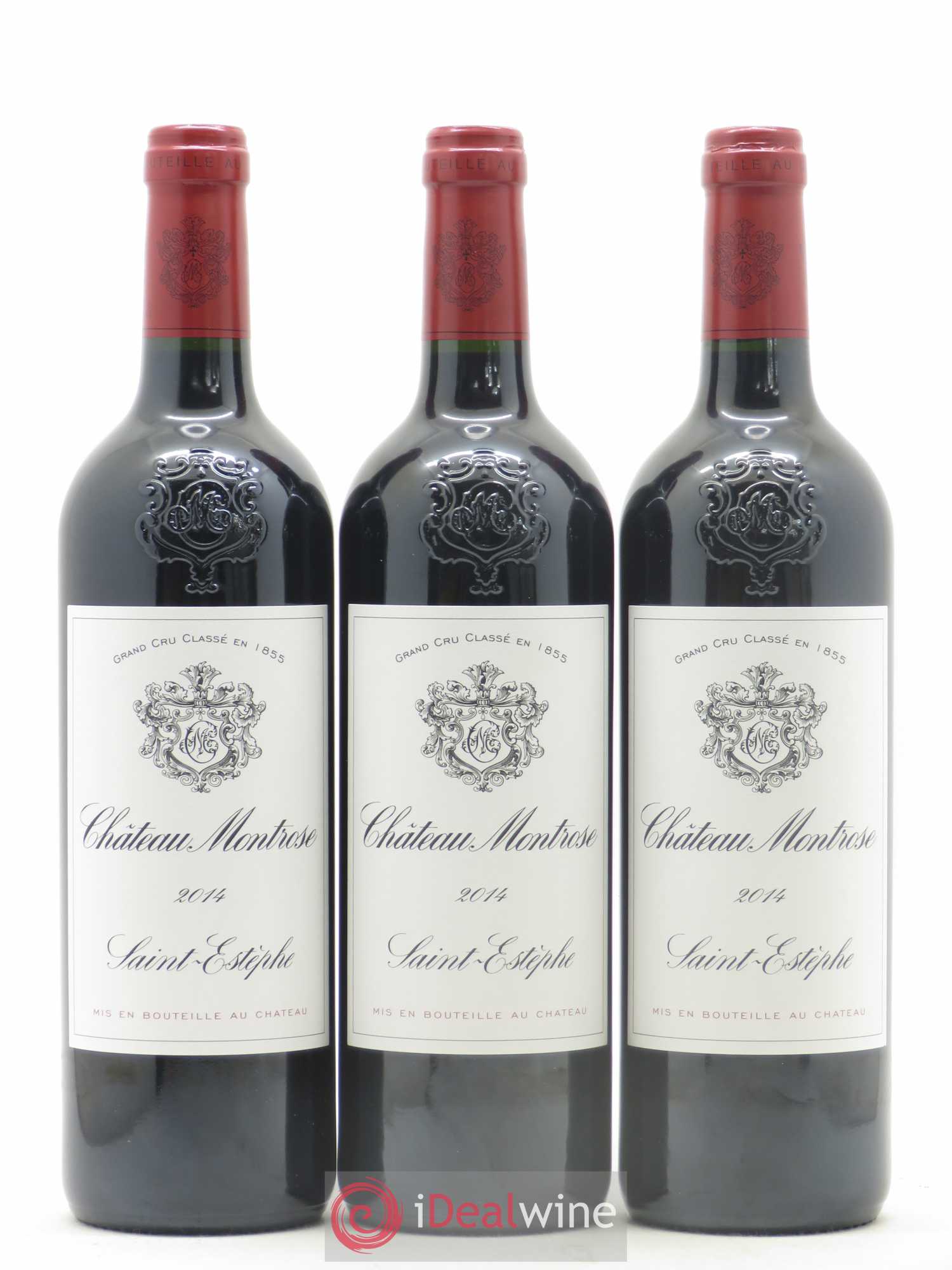 Château Montrose 2ème Grand Cru Classé 2014 - Lot de 6 bouteilles - 3