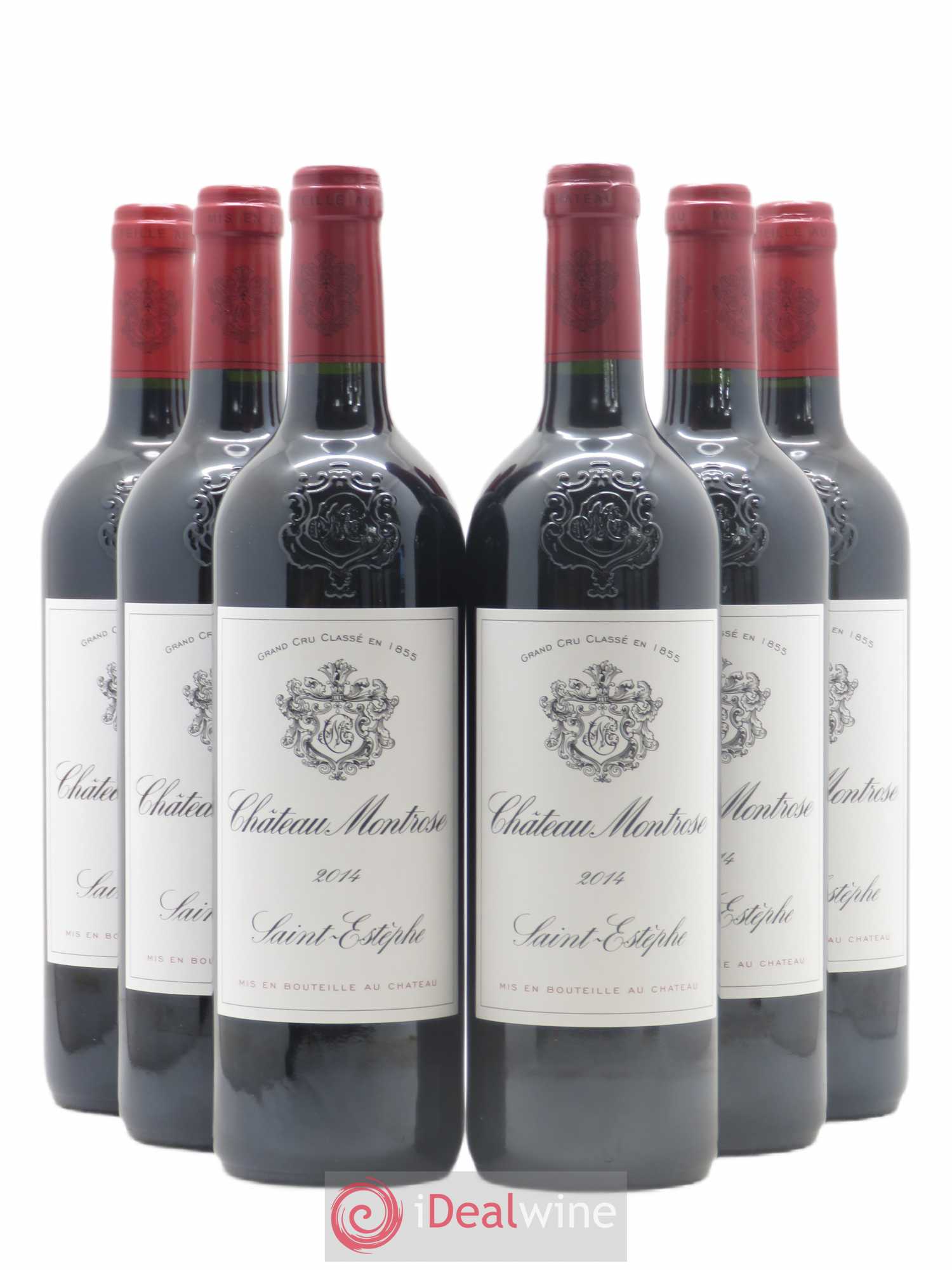Château Montrose 2ème Grand Cru Classé 2014 - Lot de 6 bouteilles - 0