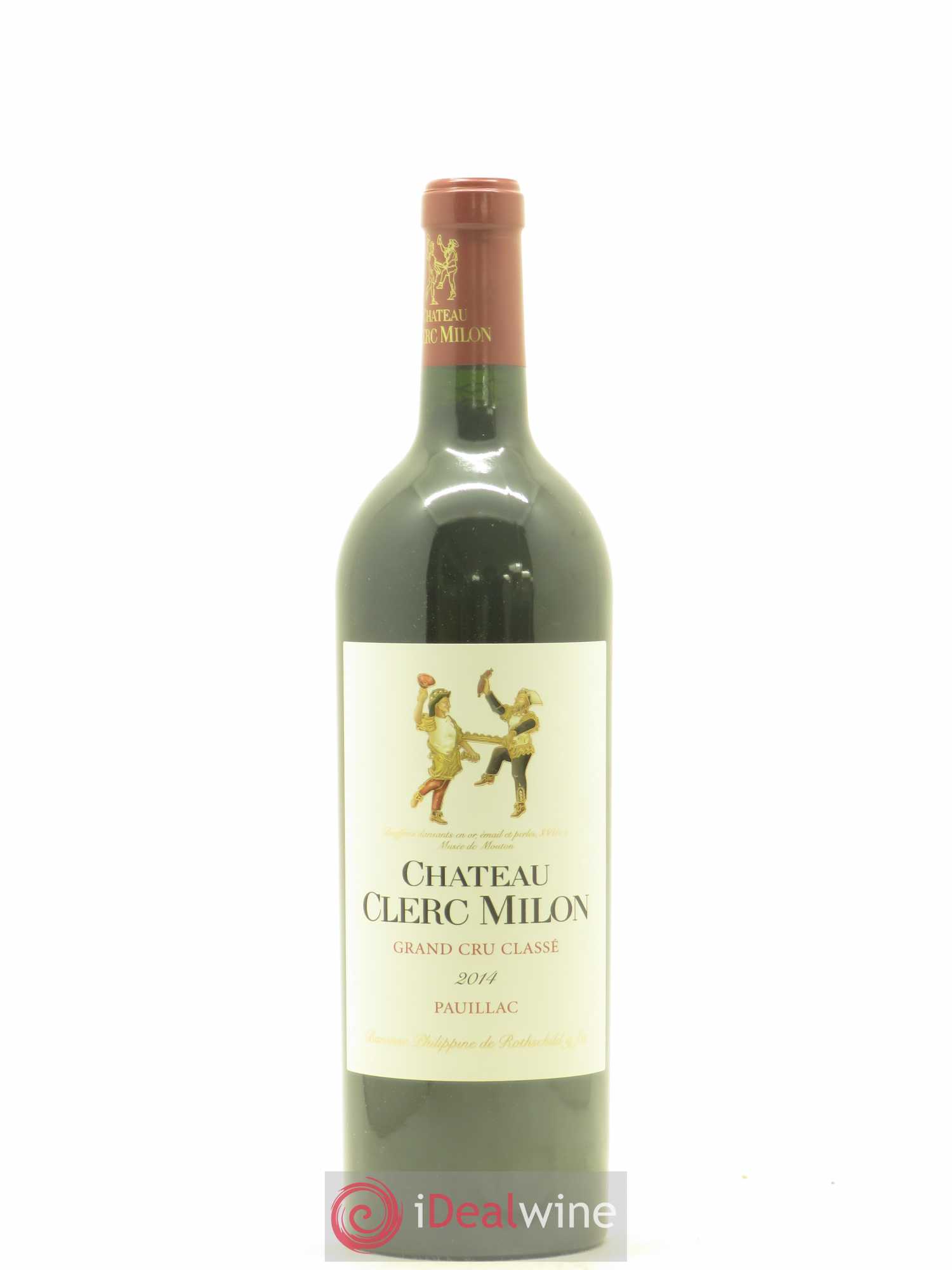 Château Clerc Milon 5ème Grand Cru Classé 2014 - Lot de 1 bouteille - 0