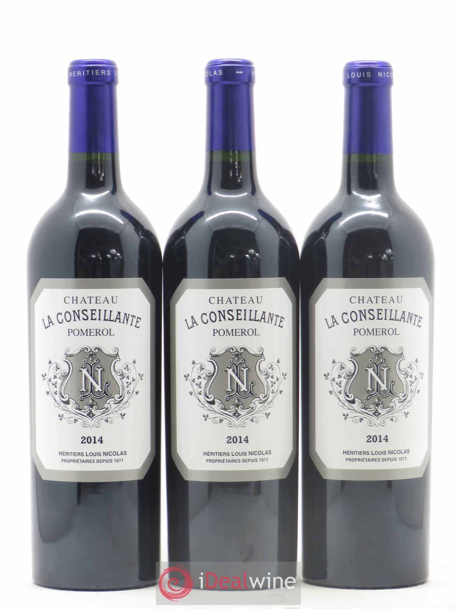Château la Conseillante 2014 - Lot de 6 bouteilles - 1