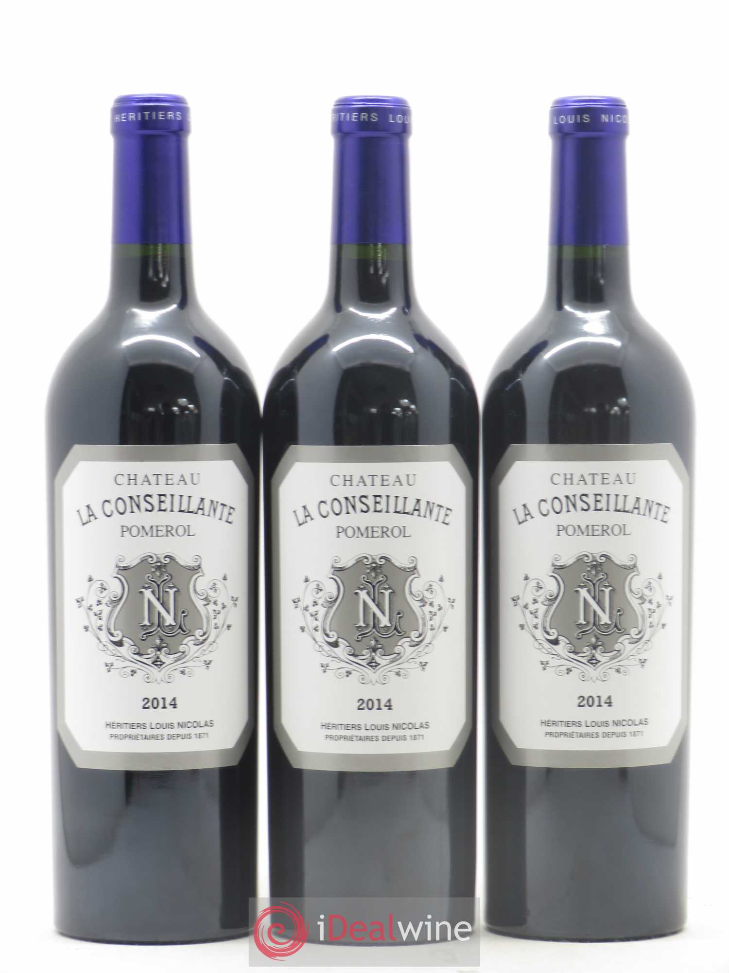 Château la Conseillante 2014 - Lot de 6 bouteilles - 2