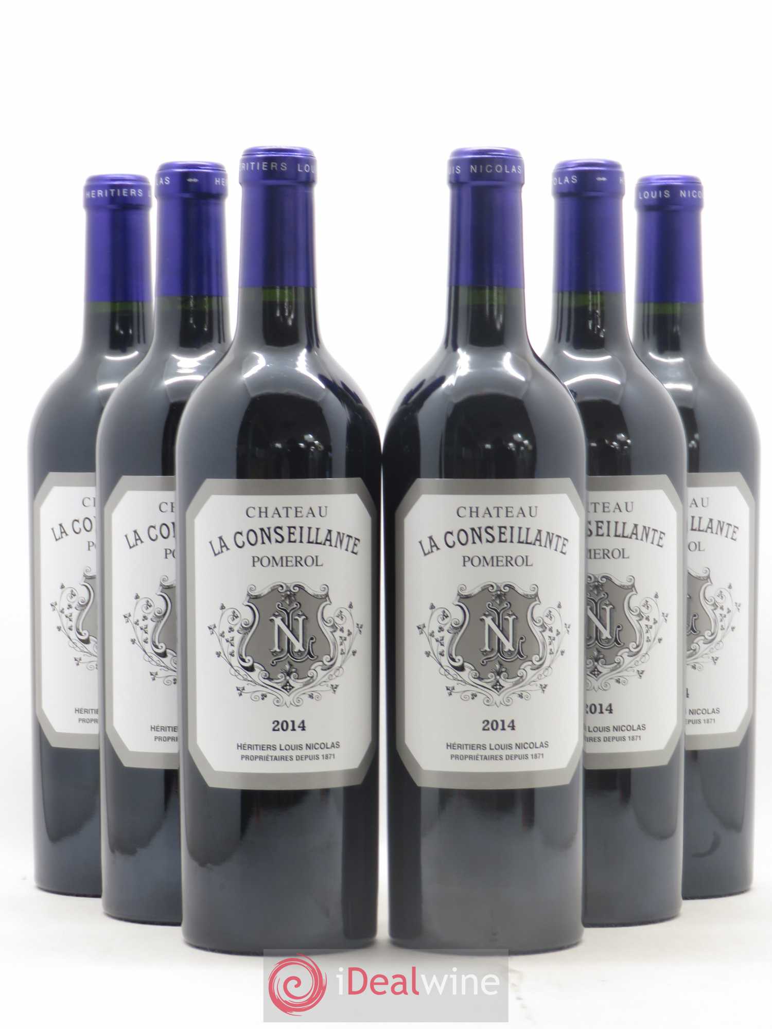 Château la Conseillante 2014 - Lot de 6 bouteilles - 0