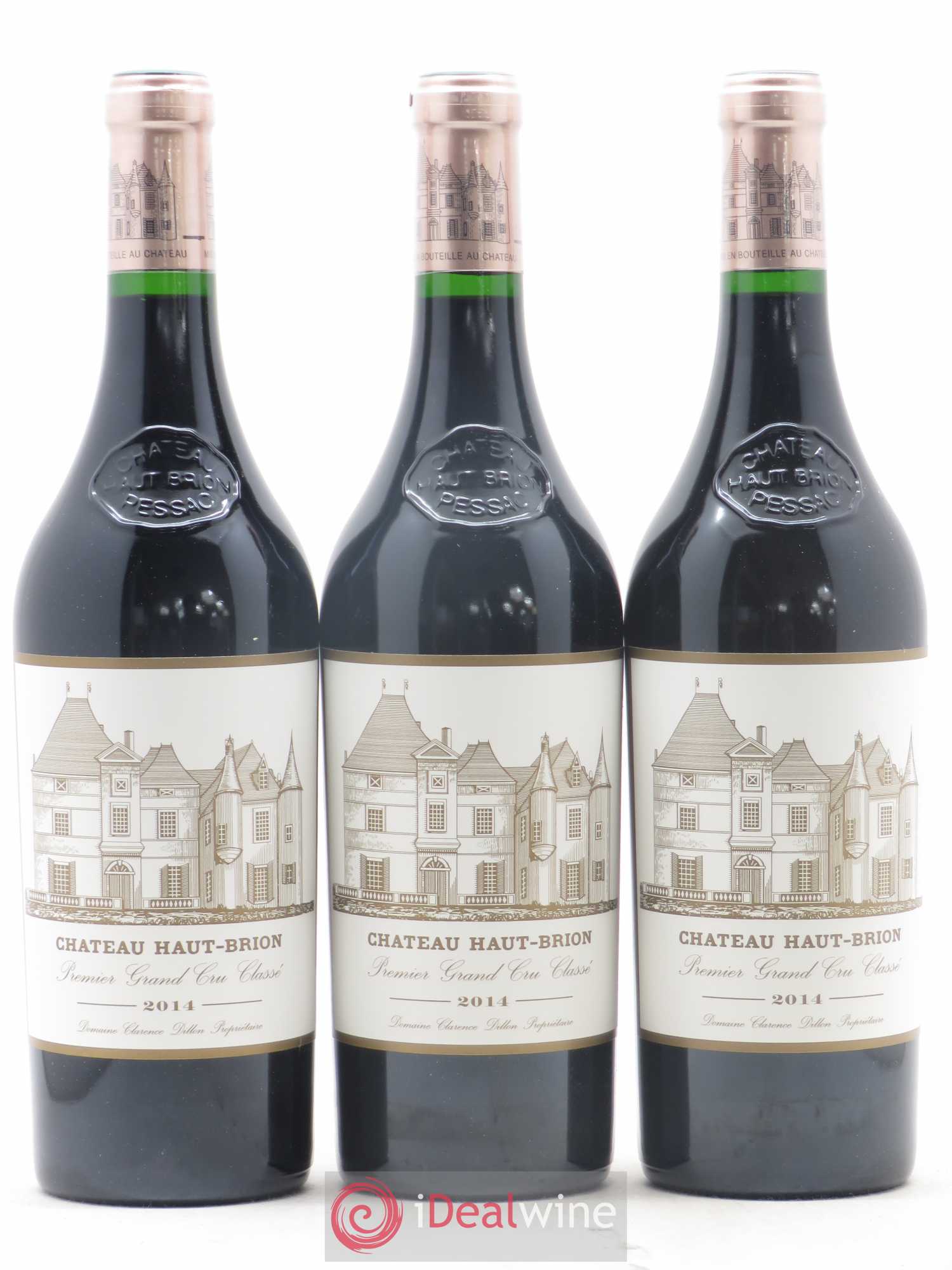 Château Haut Brion 1er Grand Cru Classé 2014 - Lot de 6 bouteilles - 1