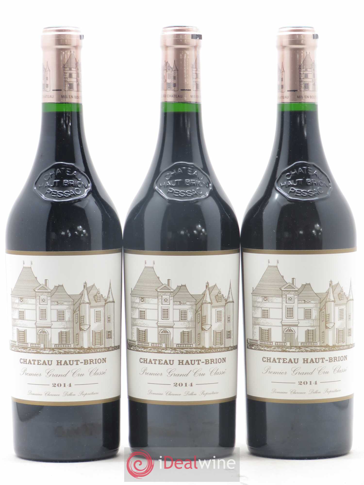 Château Haut Brion 1er Grand Cru Classé 2014 - Lot de 6 bouteilles - 3