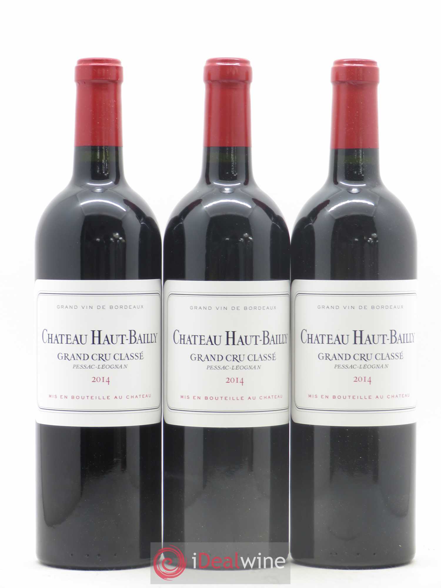 Château Haut-Bailly Cru Classé de Graves 2014 - Lot de 6 bouteilles - 2