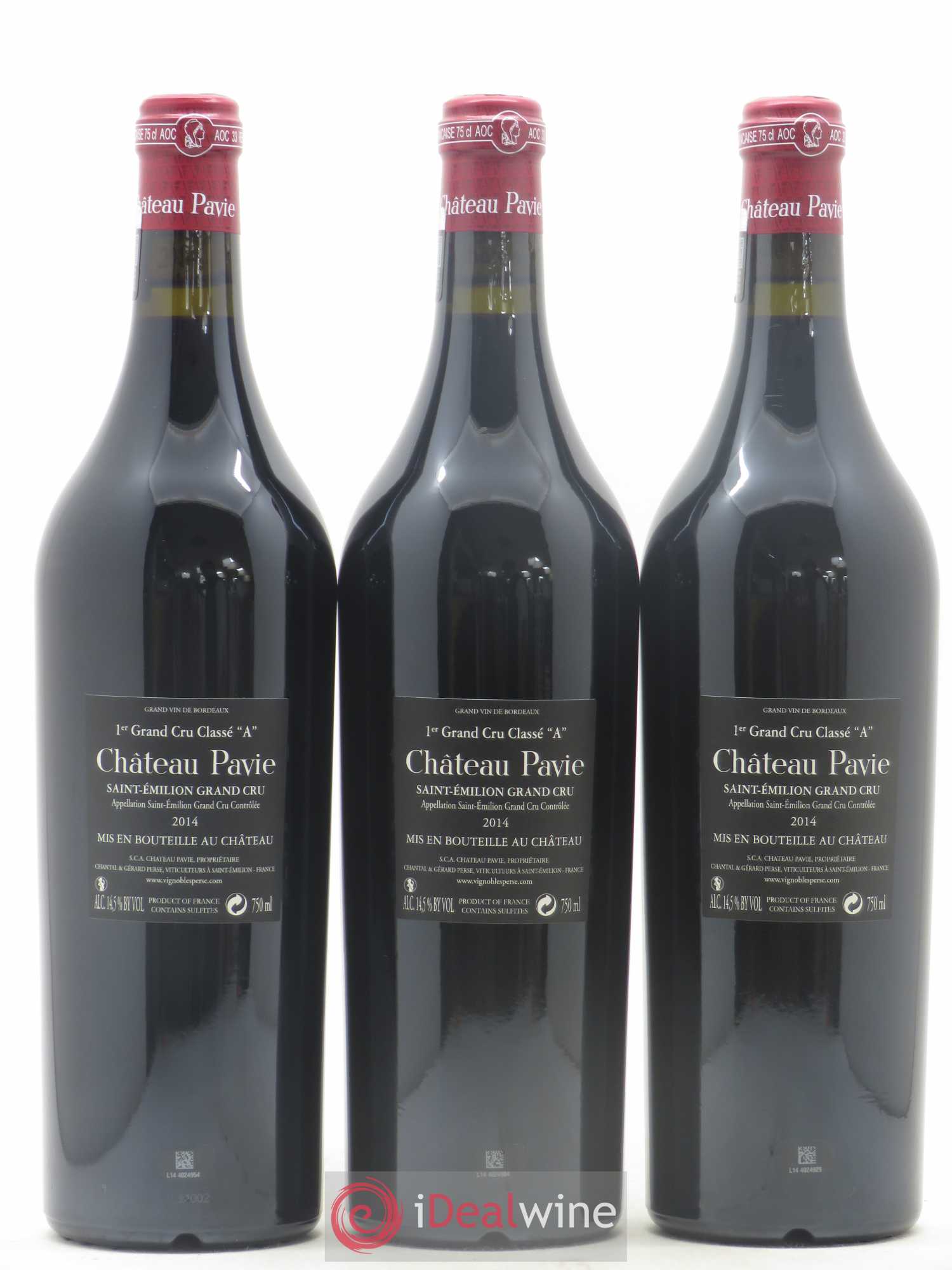 Château Pavie 1er Grand Cru Classé A 2014 - Lot de 6 bouteilles - 2