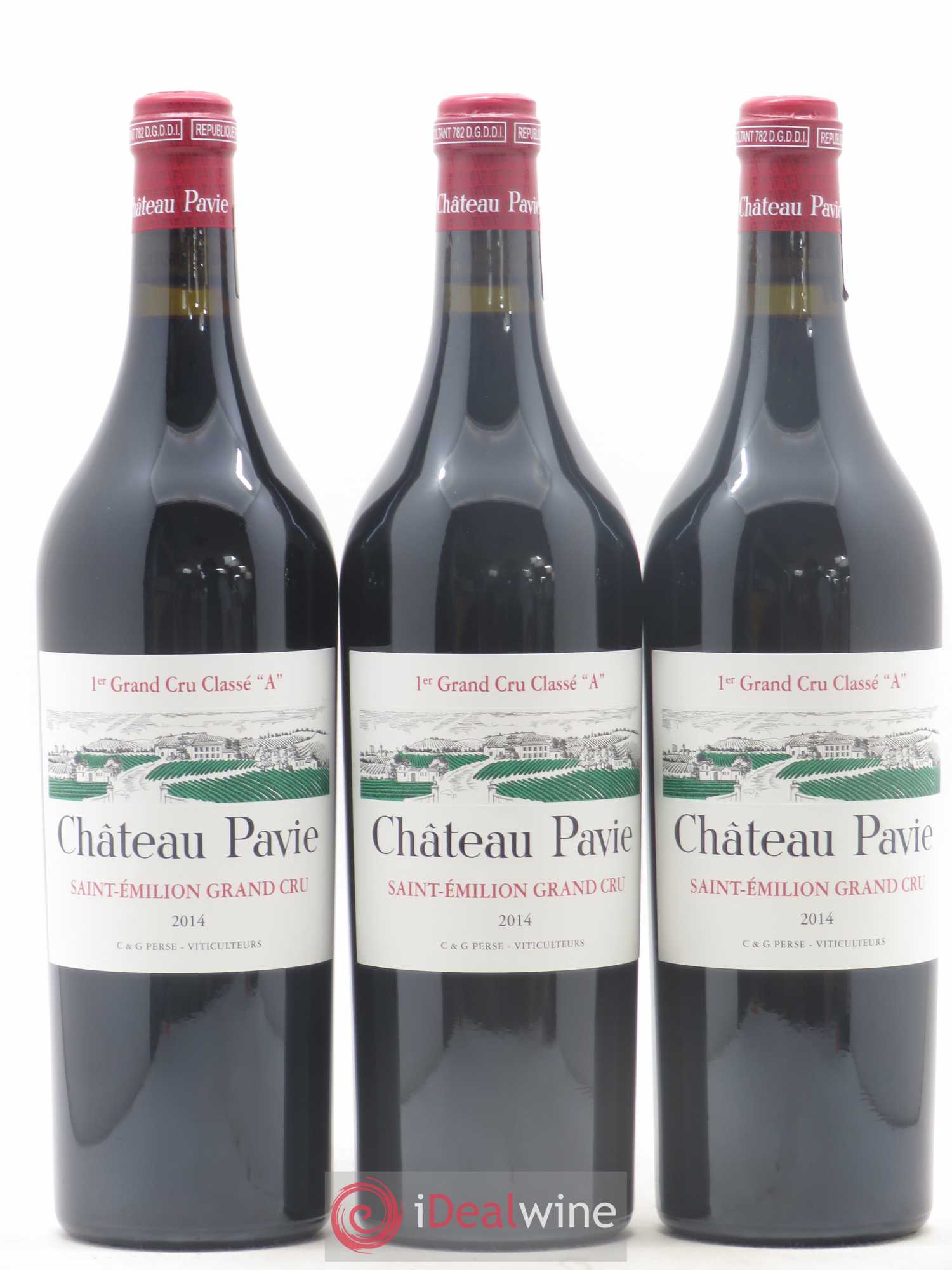 Château Pavie 1er Grand Cru Classé A 2014 - Lot de 6 bouteilles - 3