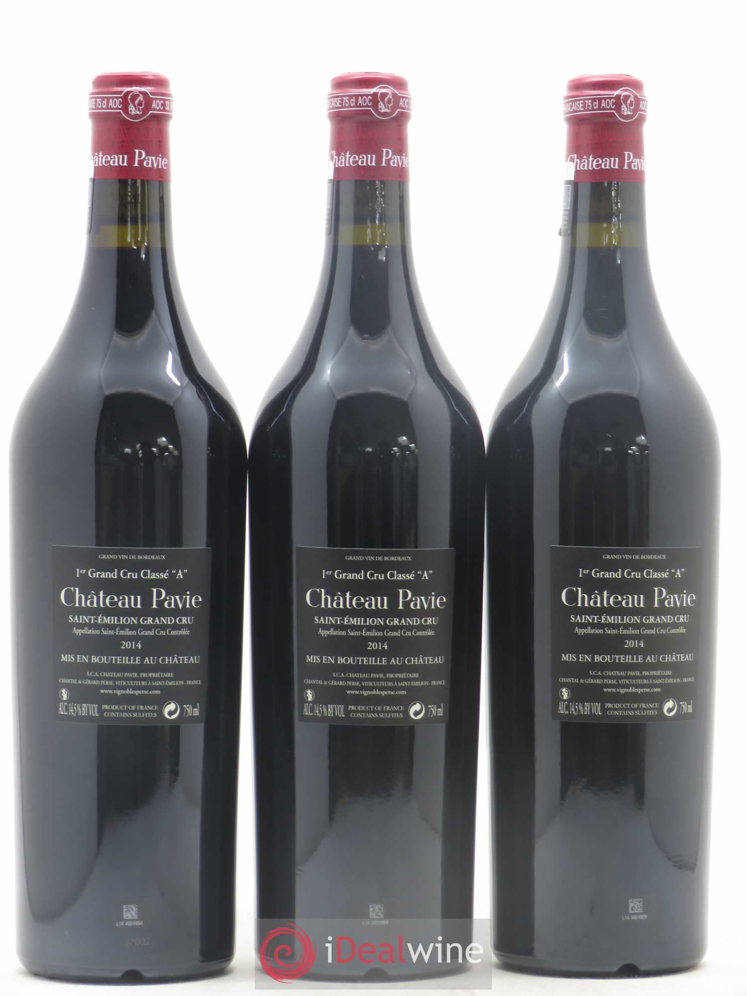 Château Pavie 1er Grand Cru Classé A 2014 - Lot de 6 bouteilles - 4