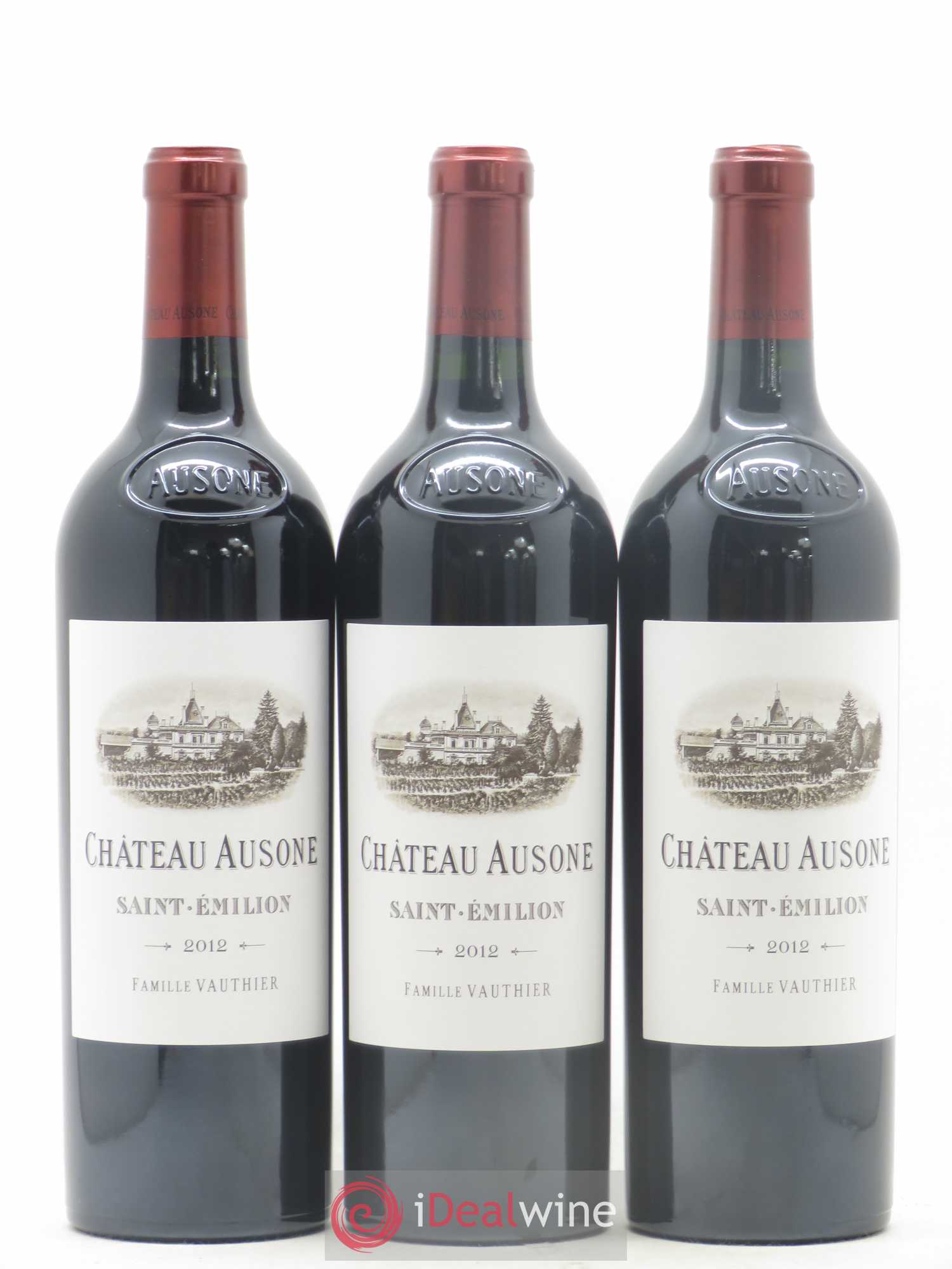 Château Ausone 1er Grand Cru Classé A 2012 - Lot de 6 bouteilles - 1