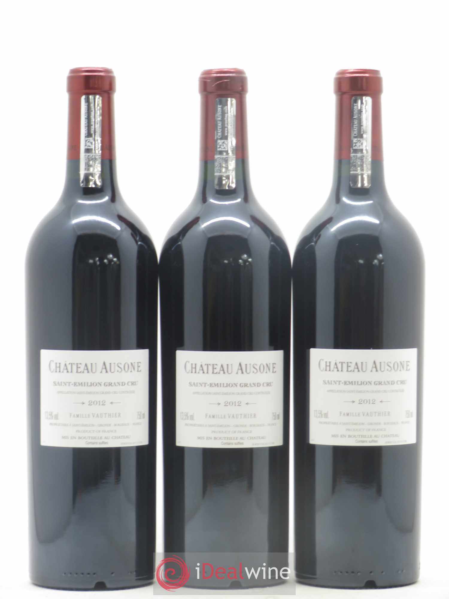 Château Ausone 1er Grand Cru Classé A 2012 - Lot de 6 bouteilles - 2