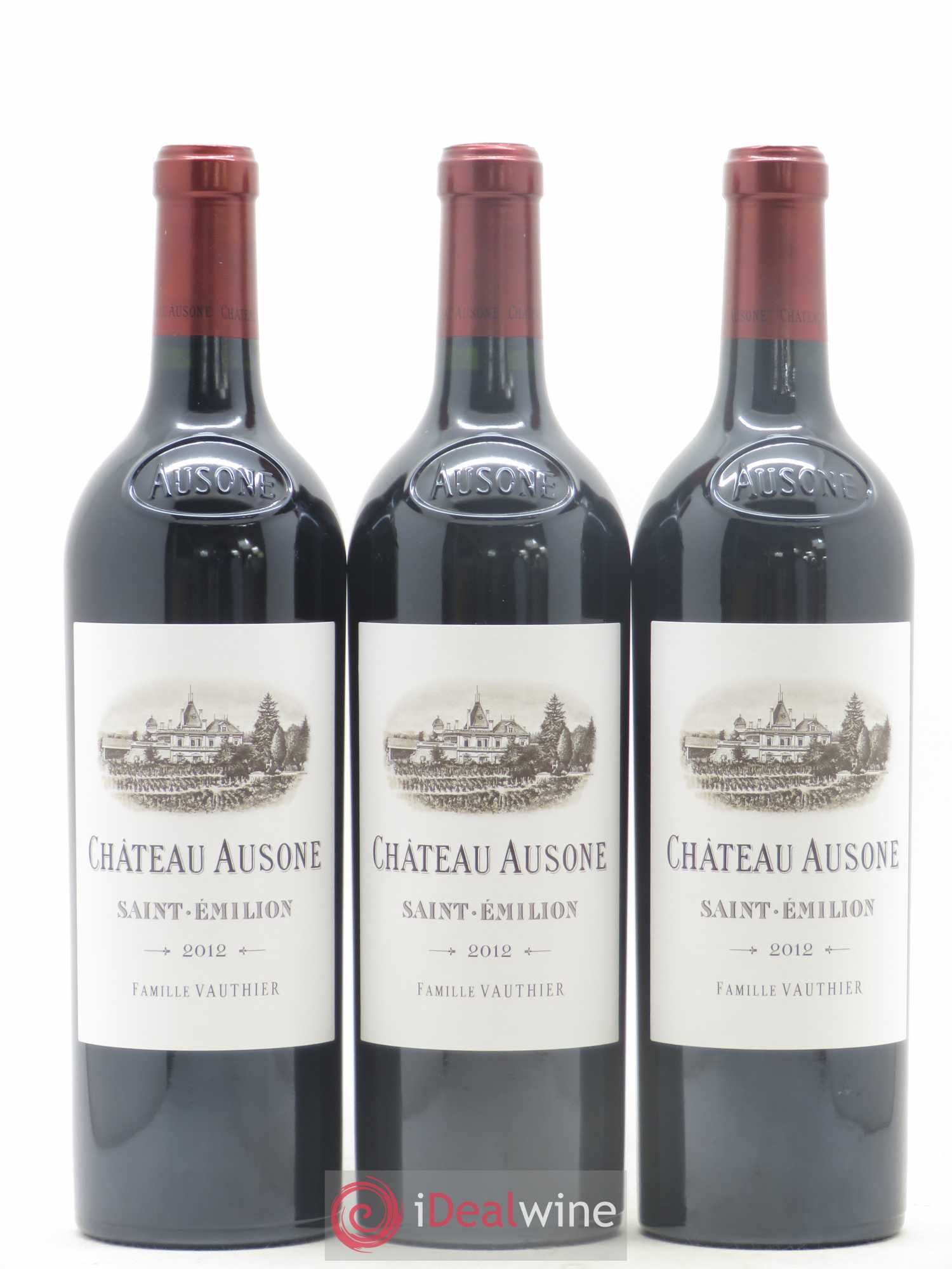 Château Ausone 1er Grand Cru Classé A 2012 - Lot de 6 bouteilles - 3