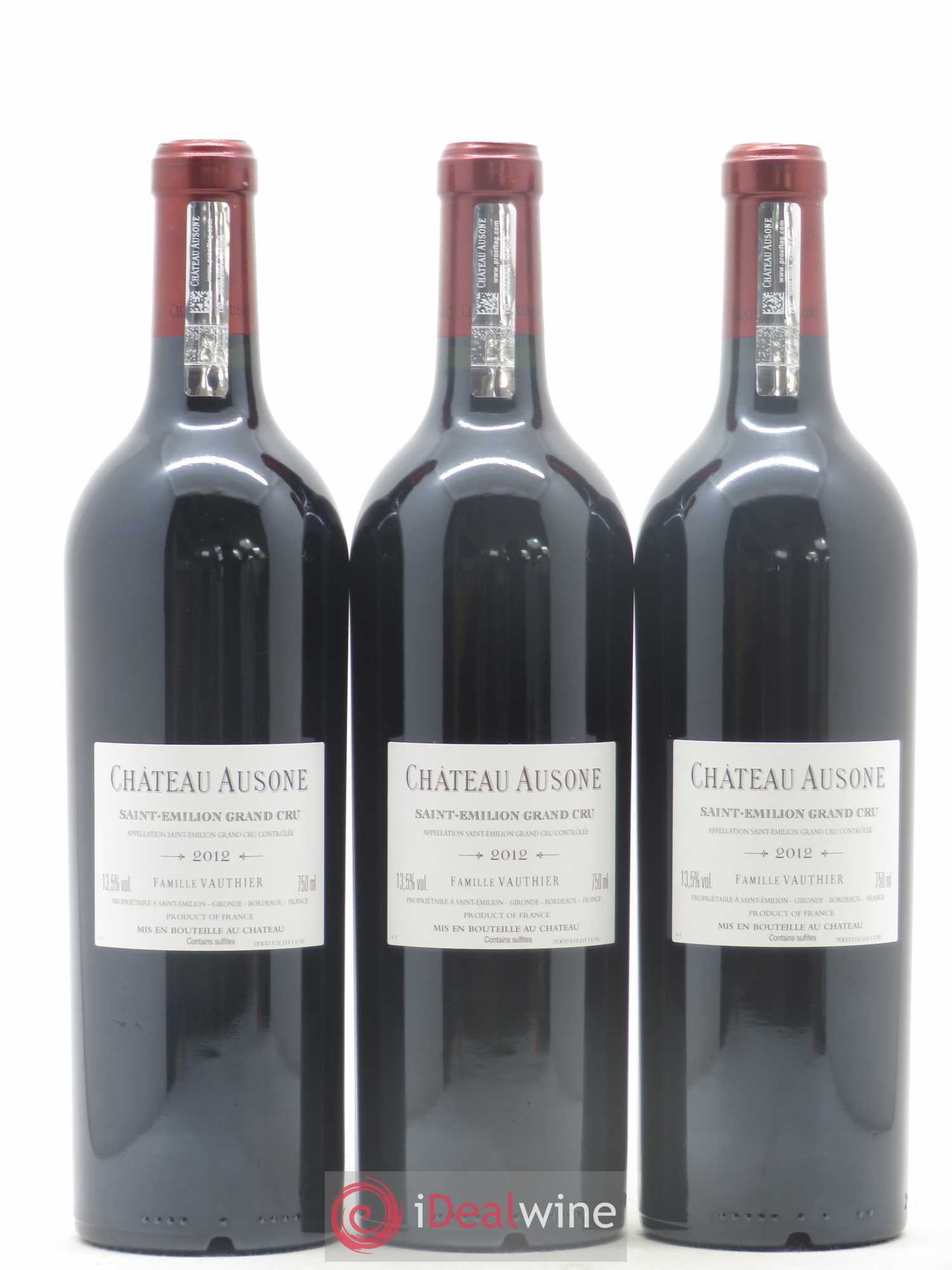 Château Ausone 1er Grand Cru Classé A 2012 - Lot de 6 bouteilles - 4