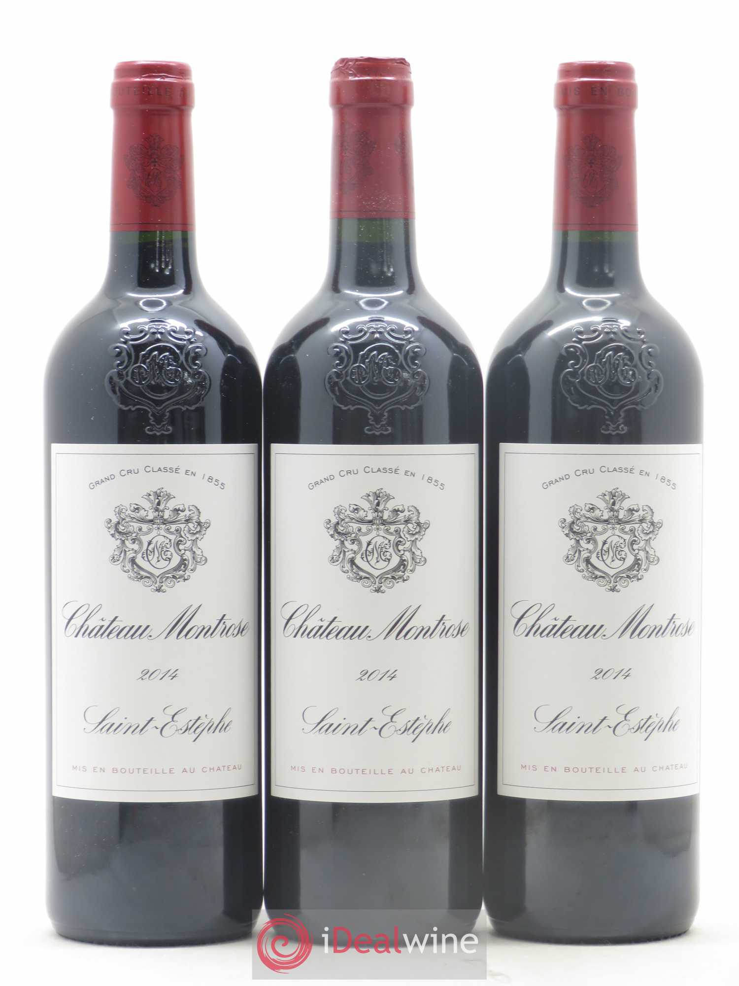 Château Montrose 2ème Grand Cru Classé 2014 - Lot de 6 bouteilles - 1