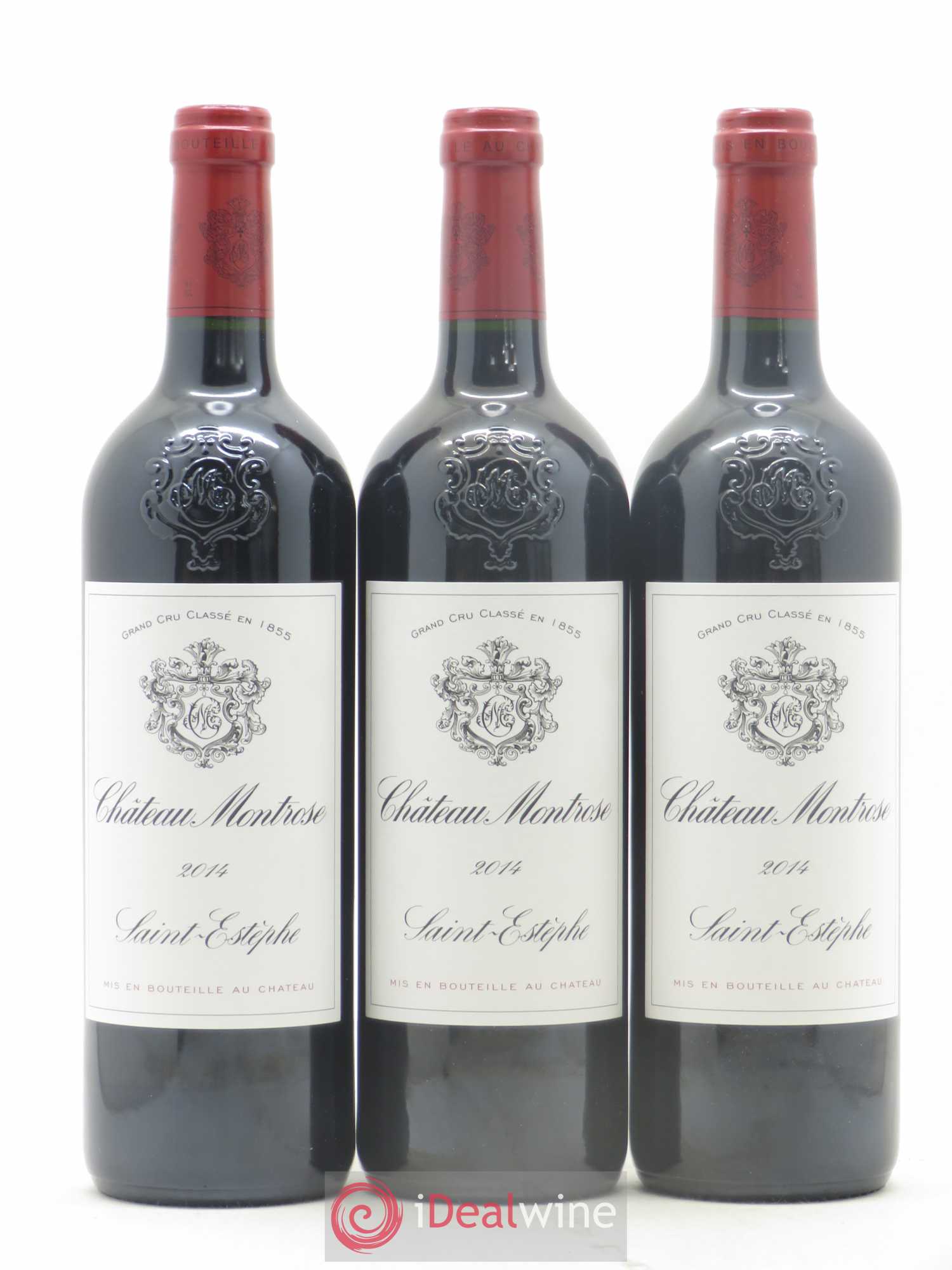 Château Montrose 2ème Grand Cru Classé 2014 - Lot de 6 bouteilles - 3