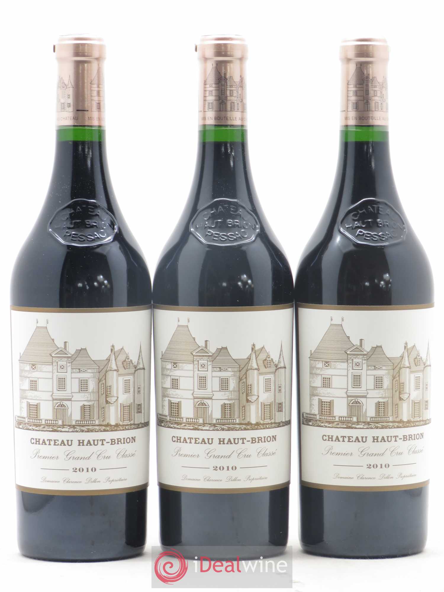 Château Haut Brion 1er Grand Cru Classé 2010 - Lot de 6 bouteilles - 3