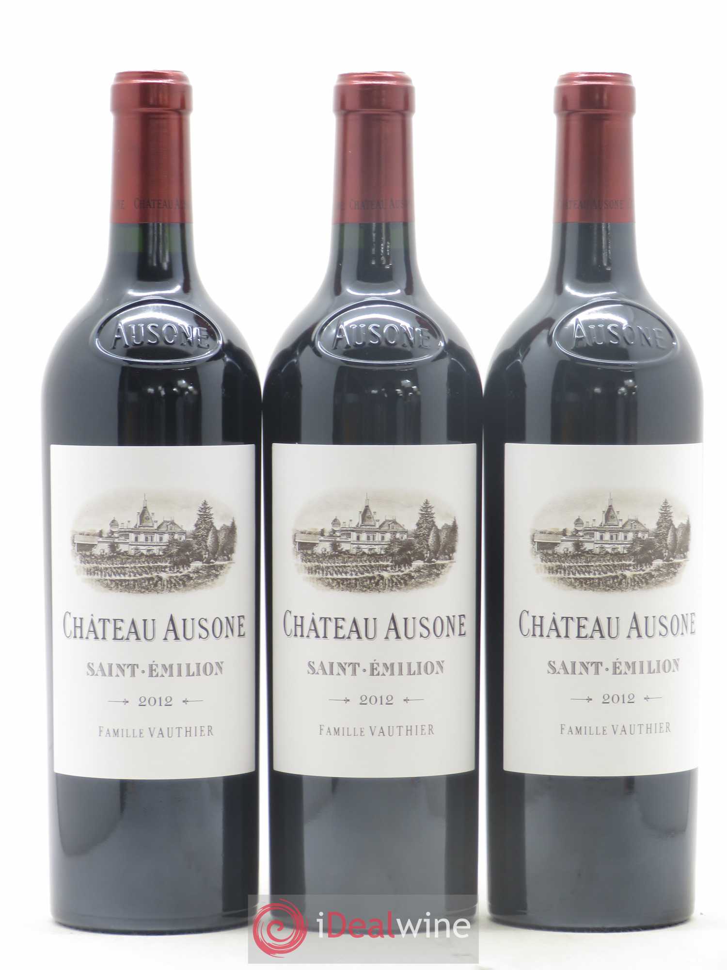 Château Ausone 1er Grand Cru Classé A 2012 - Lot de 6 bouteilles - 1