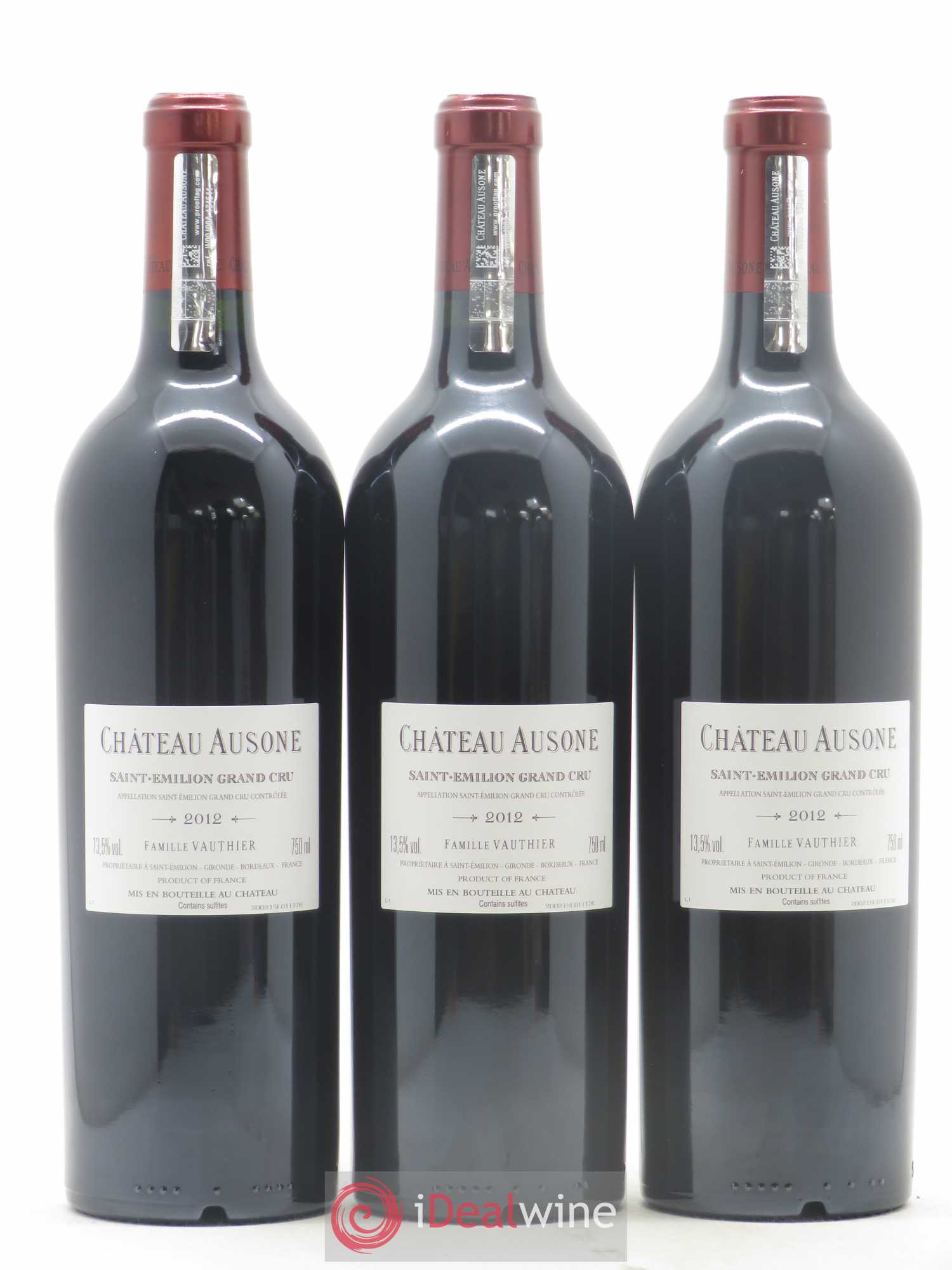 Château Ausone 1er Grand Cru Classé A 2012 - Lot de 6 bouteilles - 2
