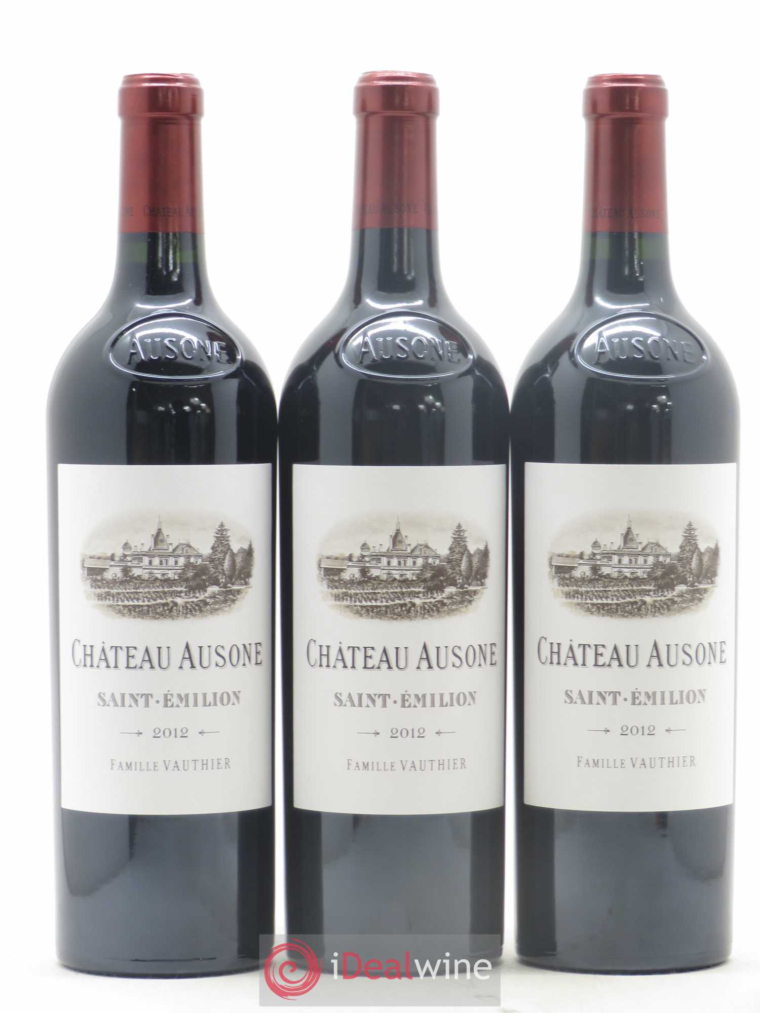 Château Ausone 1er Grand Cru Classé A 2012 - Lot de 6 bouteilles - 3