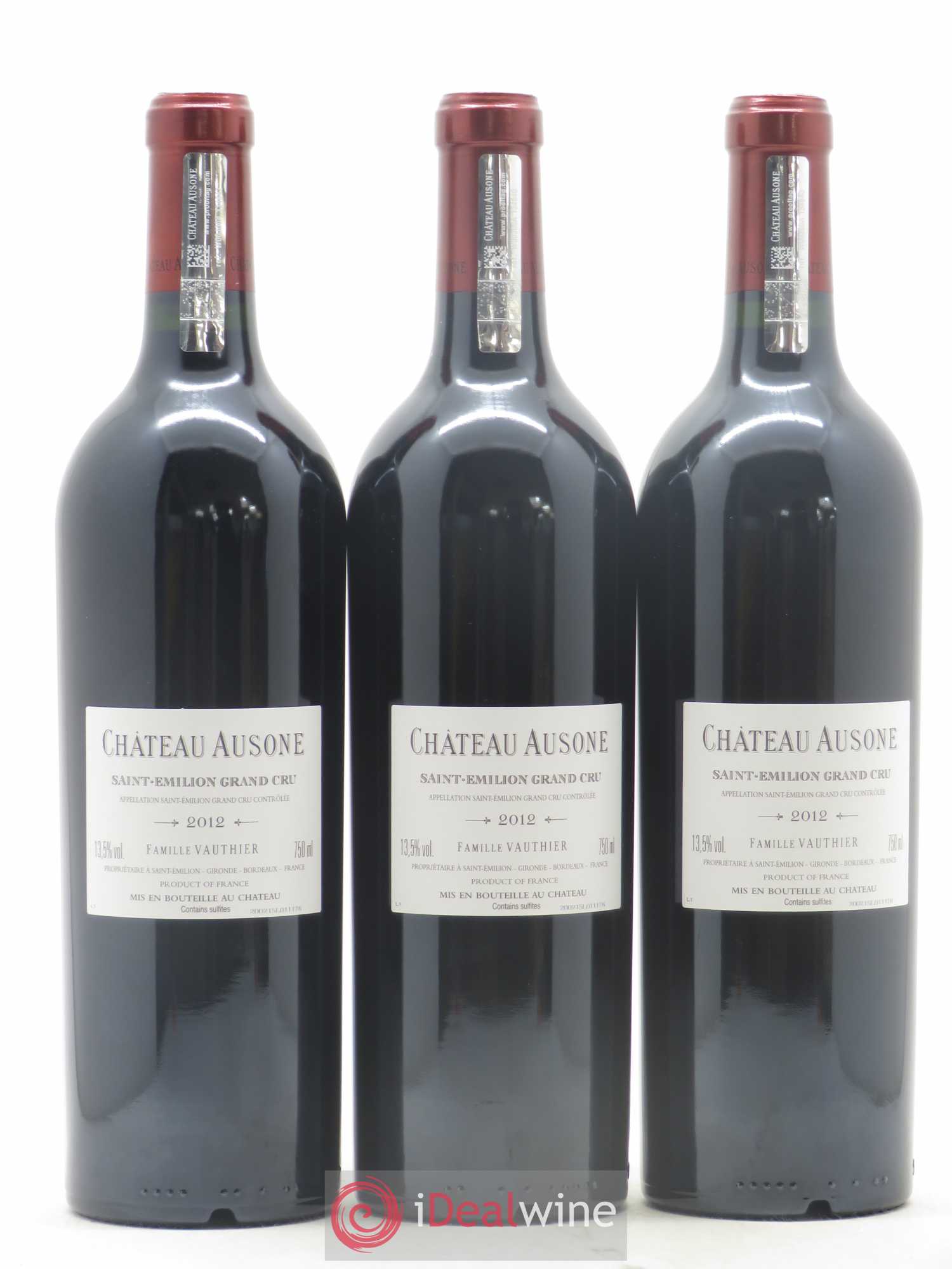 Château Ausone 1er Grand Cru Classé A 2012 - Lot de 6 bouteilles - 4