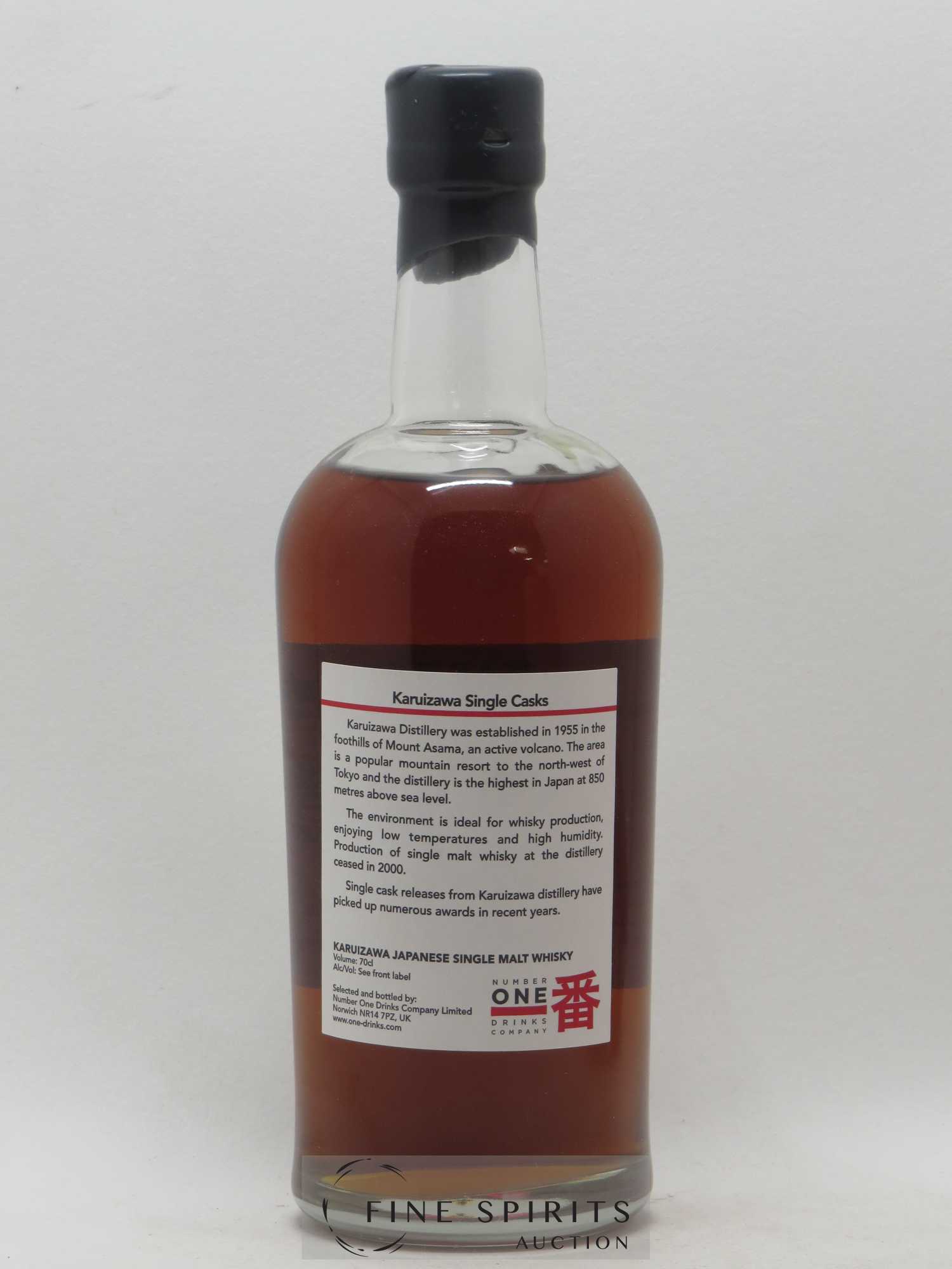 Karuizawa 1972 Number One Drinks Vintage Single Cask n°7038 - bottled 2011 - Lot of 1 bottle - 1