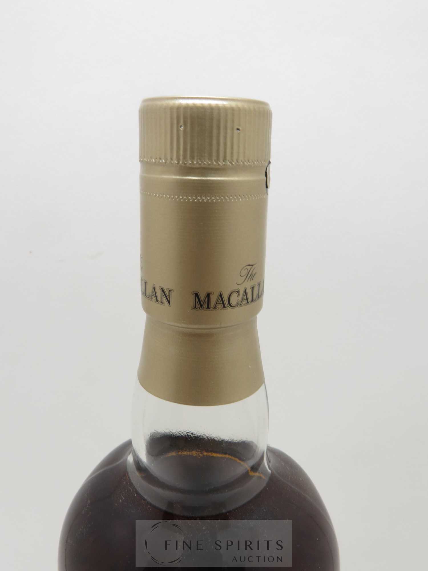 Macallan (The) 25 years Of. Fine Oak Bourbon & Sherry Oak Casks - Lot de 1 bouteille - 2