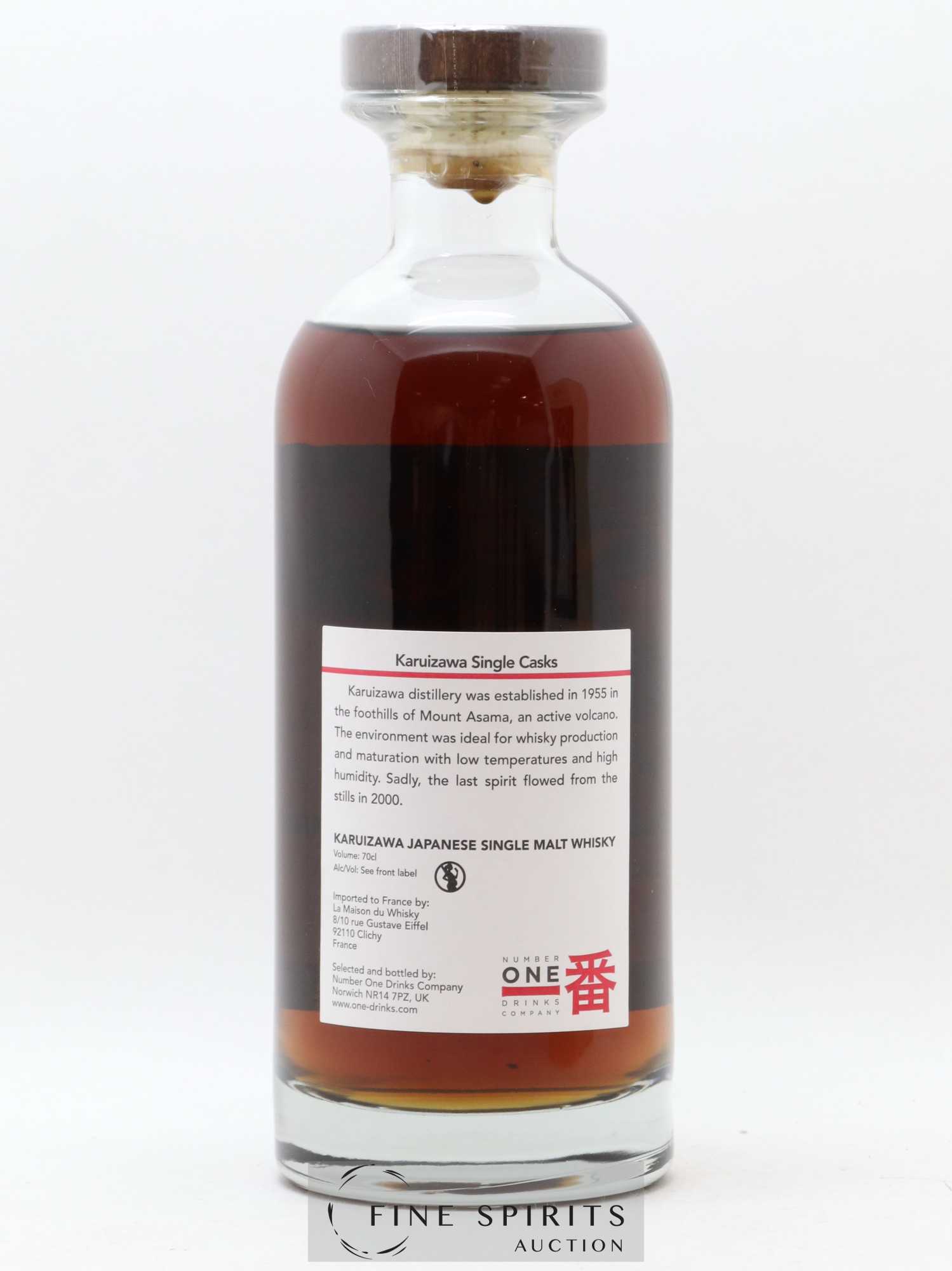 Karuizawa 31 years 1981 Number One Drinks Prendre le Rythme Sherry But n°78 - bottled 2013 LMDW - Lot de 1 bouteille - 2