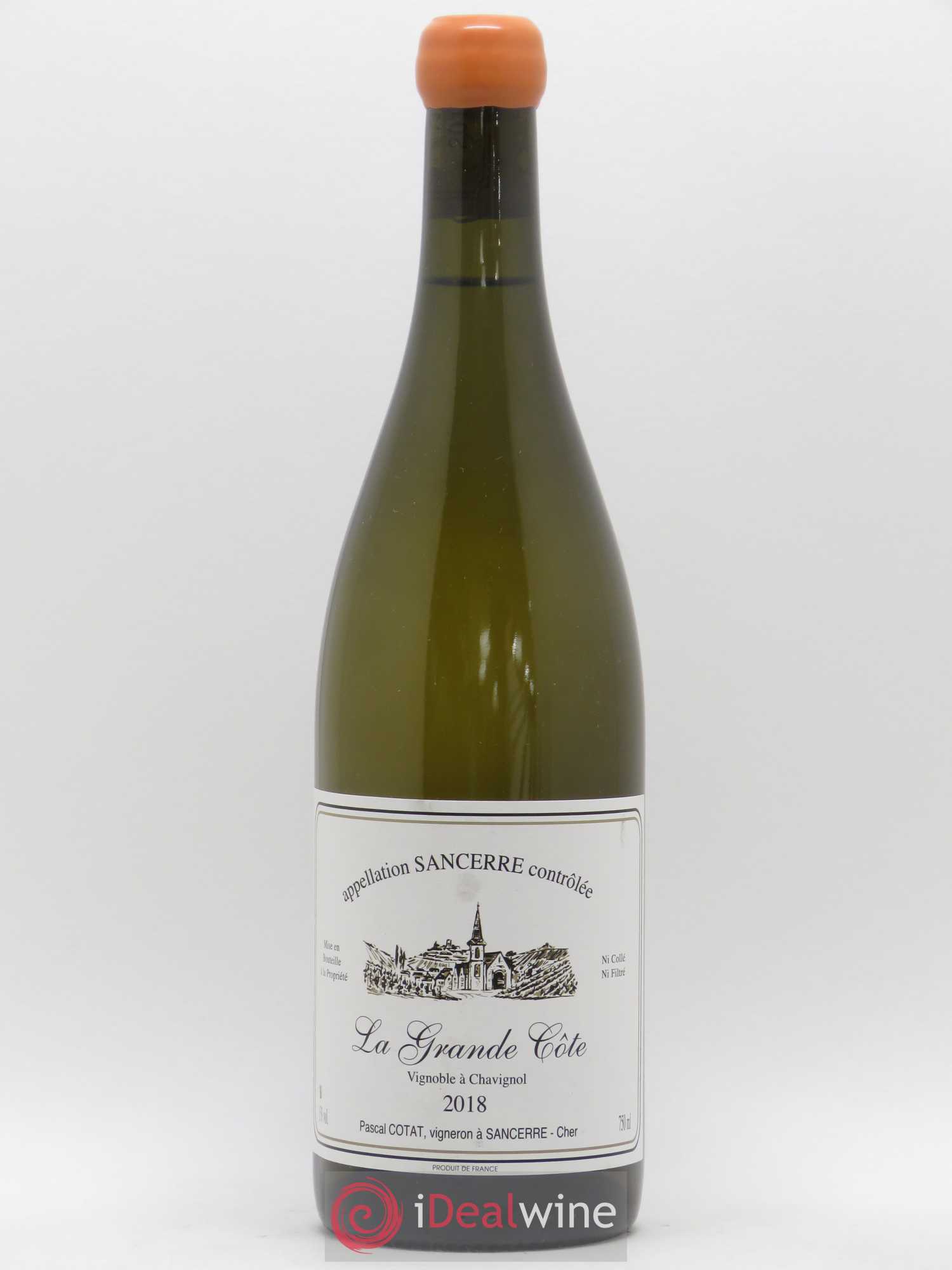 Sancerre La Grande Côte Pascal Cotat 2018 - Lot de 1 bouteille - 0