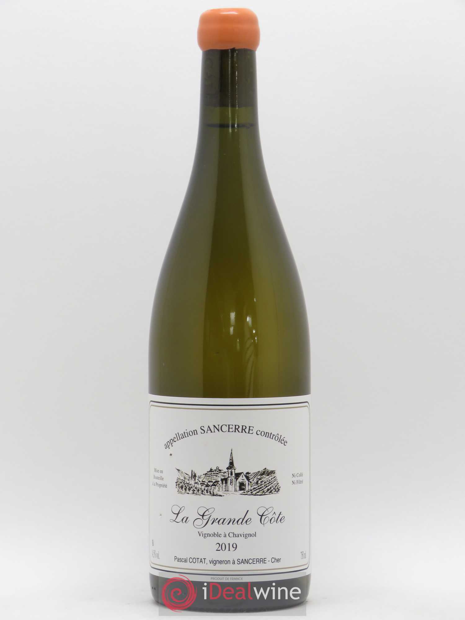 Sancerre La Grande Côte Pascal Cotat 2019 - Lot de 1 bouteille - 0