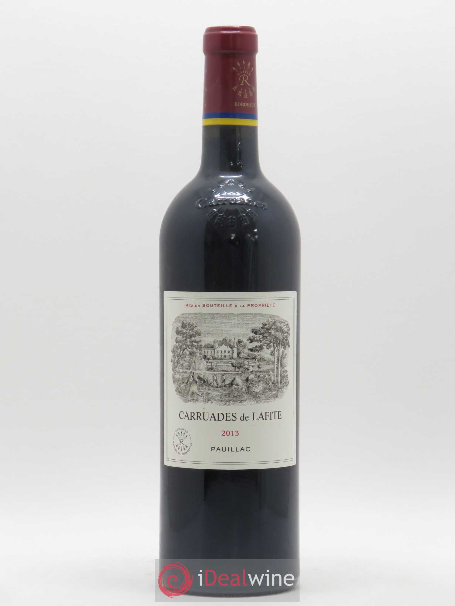 Carruades de Lafite Rothschild Second Vin 2013 - Lot de 1 bouteille - 0