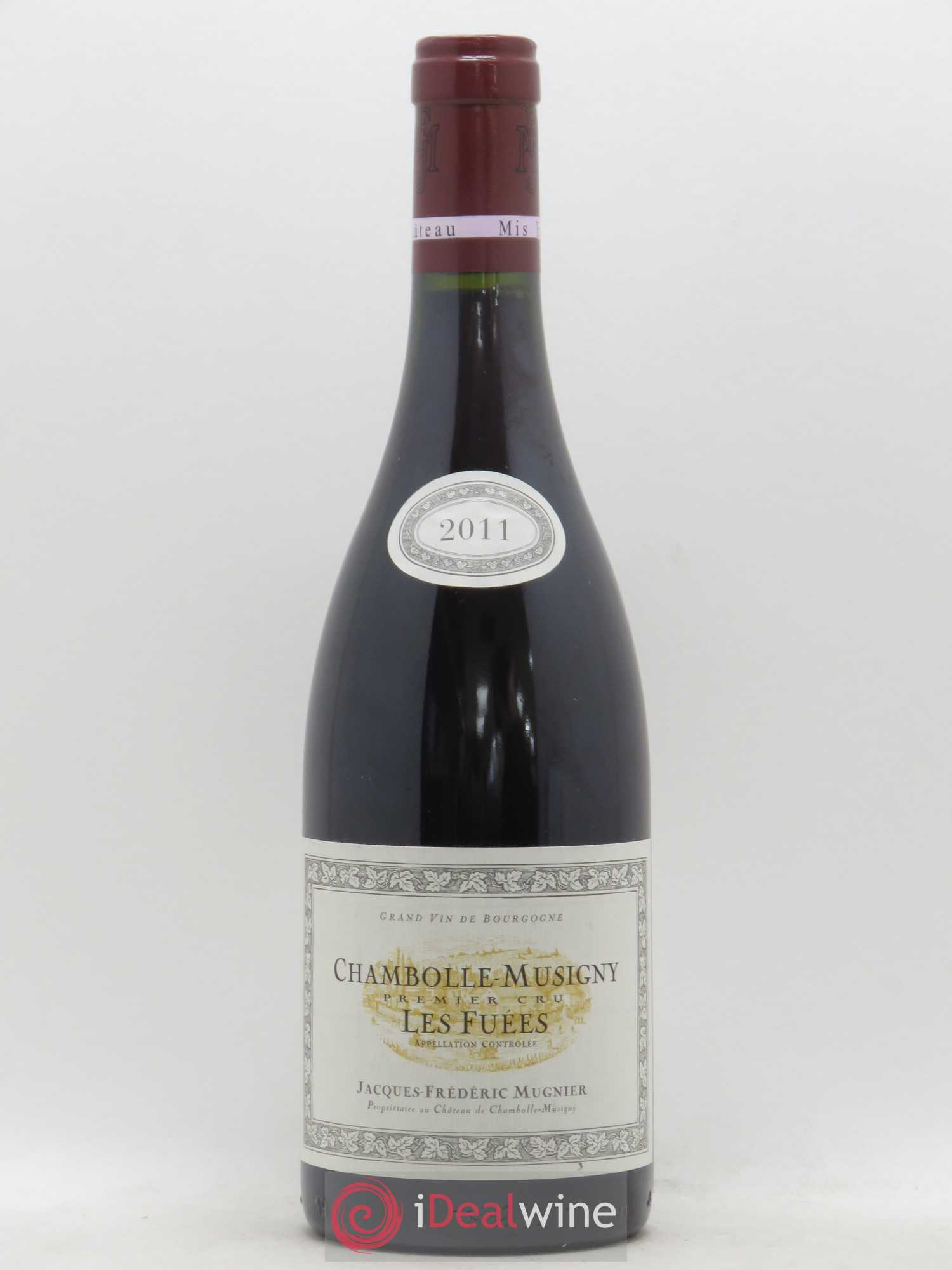Chambolle-Musigny 1er Cru Les Fuées Jacques-Frédéric Mugnier 2011 - Lot de 1 bouteille - 0