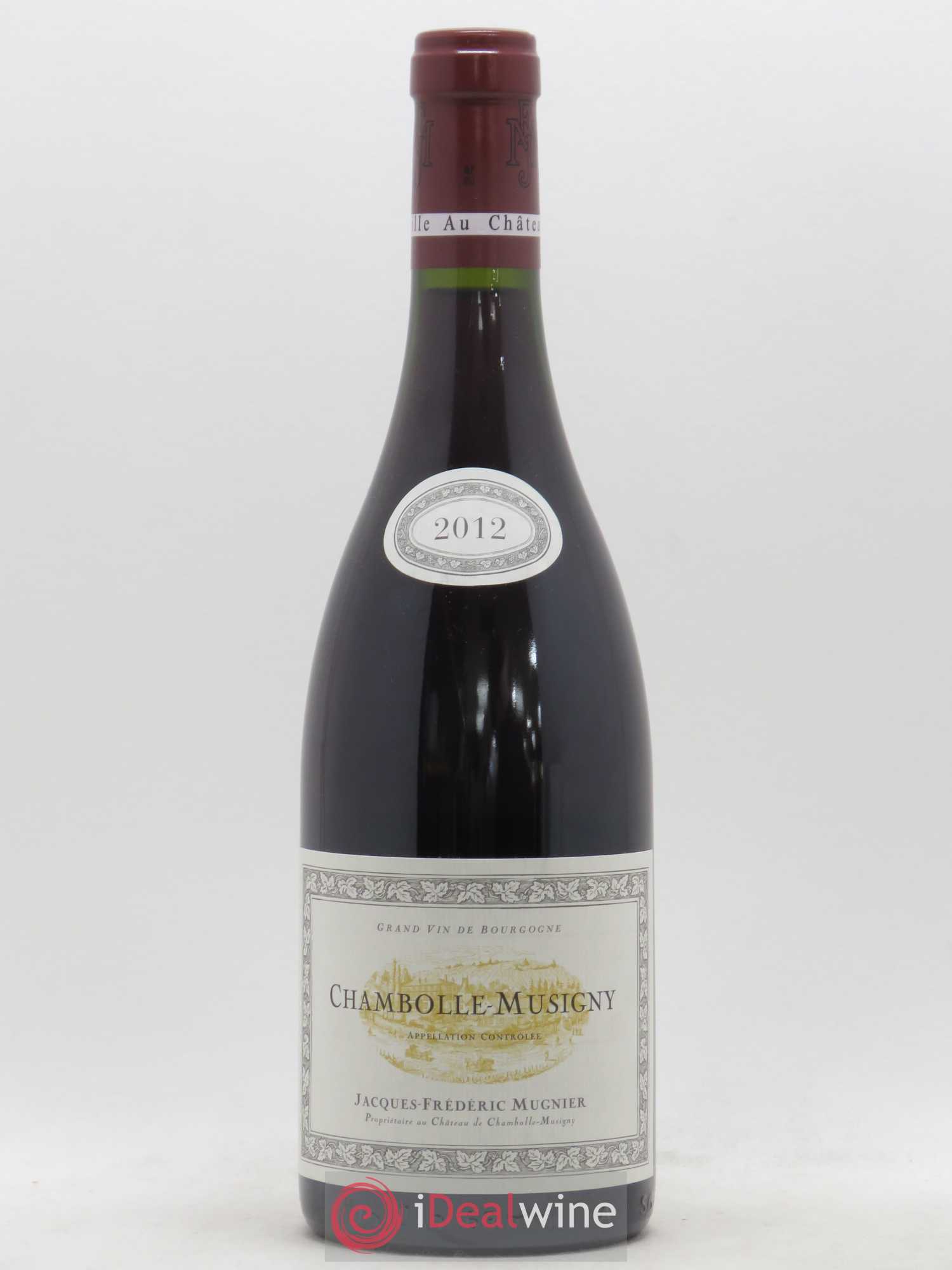 Chambolle-Musigny Jacques-Frédéric Mugnier 2012 - Lot de 1 bouteille - 0