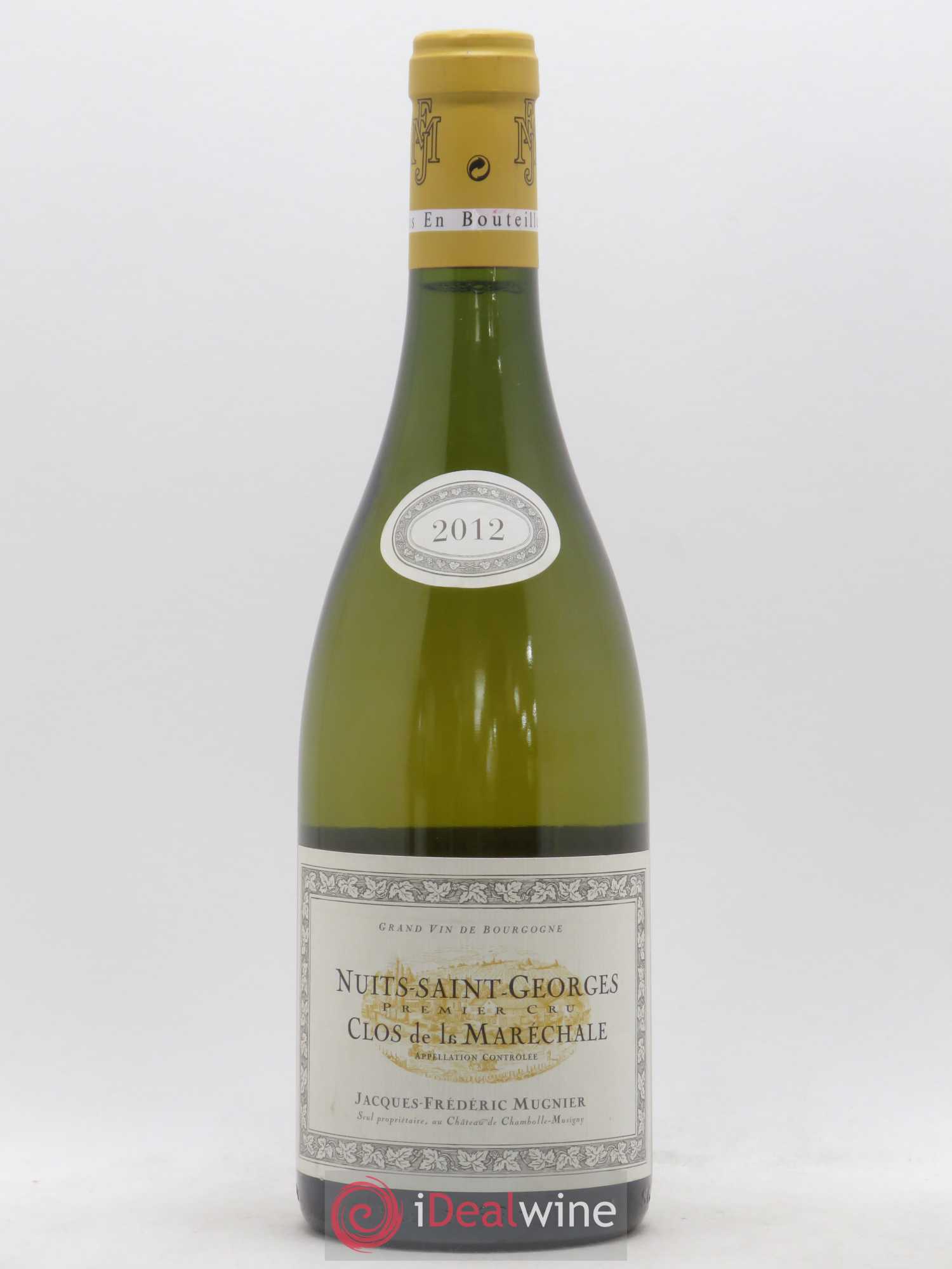 Nuits-Saint-Georges 1er Cru Clos de La Maréchale Jacques-Frédéric Mugnier 2012 - Lot de 1 bouteille - 0