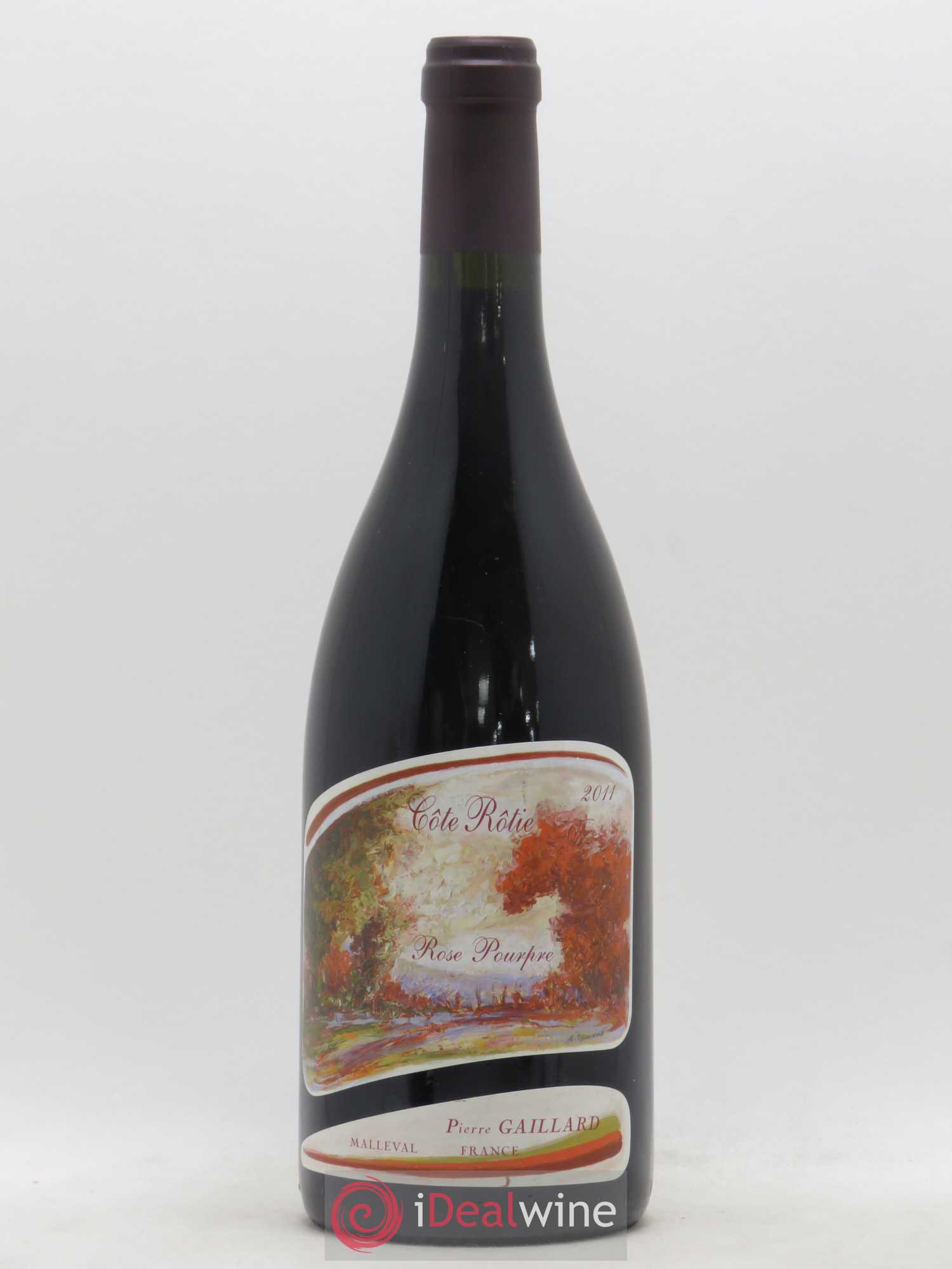 Côte-Rôtie Rose Pourpre Pierre Gaillard 2011 - Lot de 1 bouteille - 0