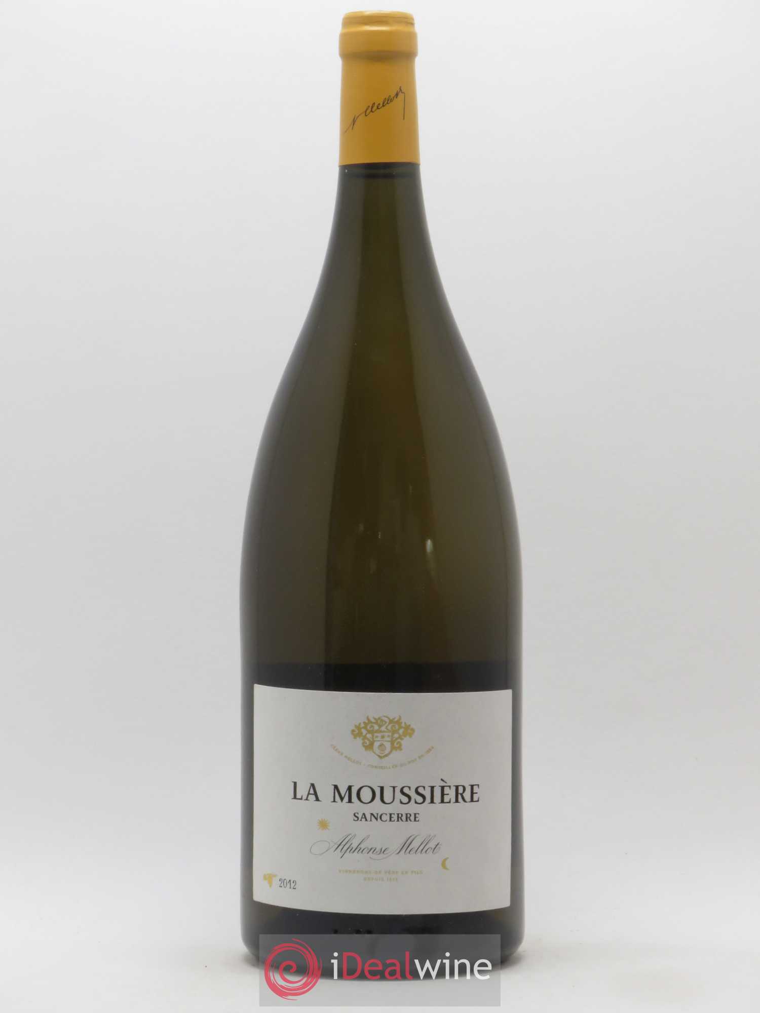 Sancerre La Moussière Alphonse Mellot 2012 - Lot de 1 magnum - 0