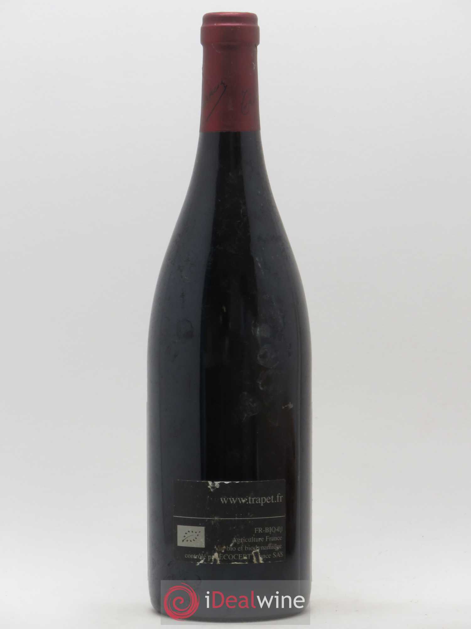 Latricières-Chambertin Grand Cru Domaine Trapet 2012 - Lot de 1 bouteille - 1