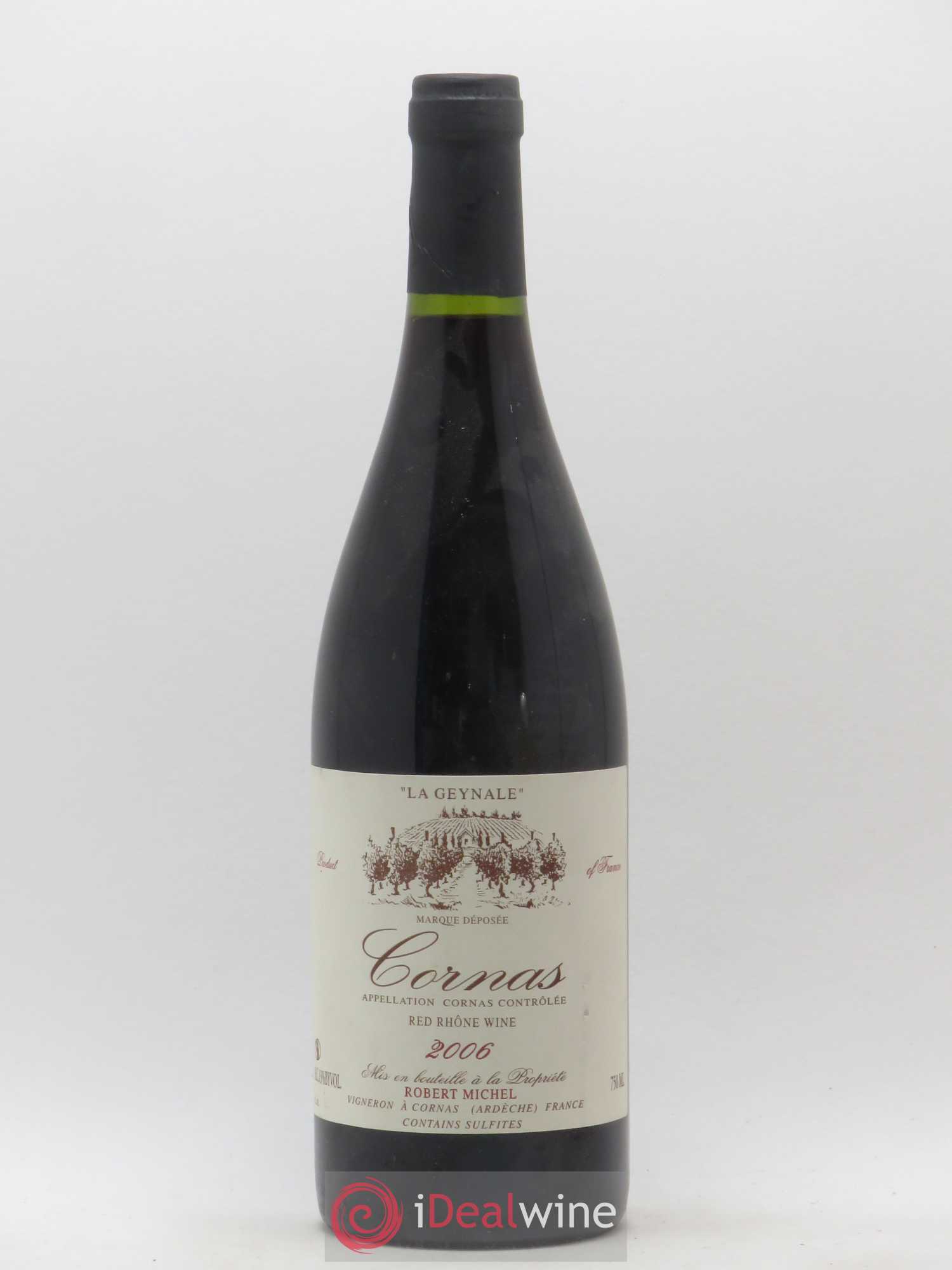 Cornas La Geynale Robert Michel 2006 - Lot de 1 bouteille - 0