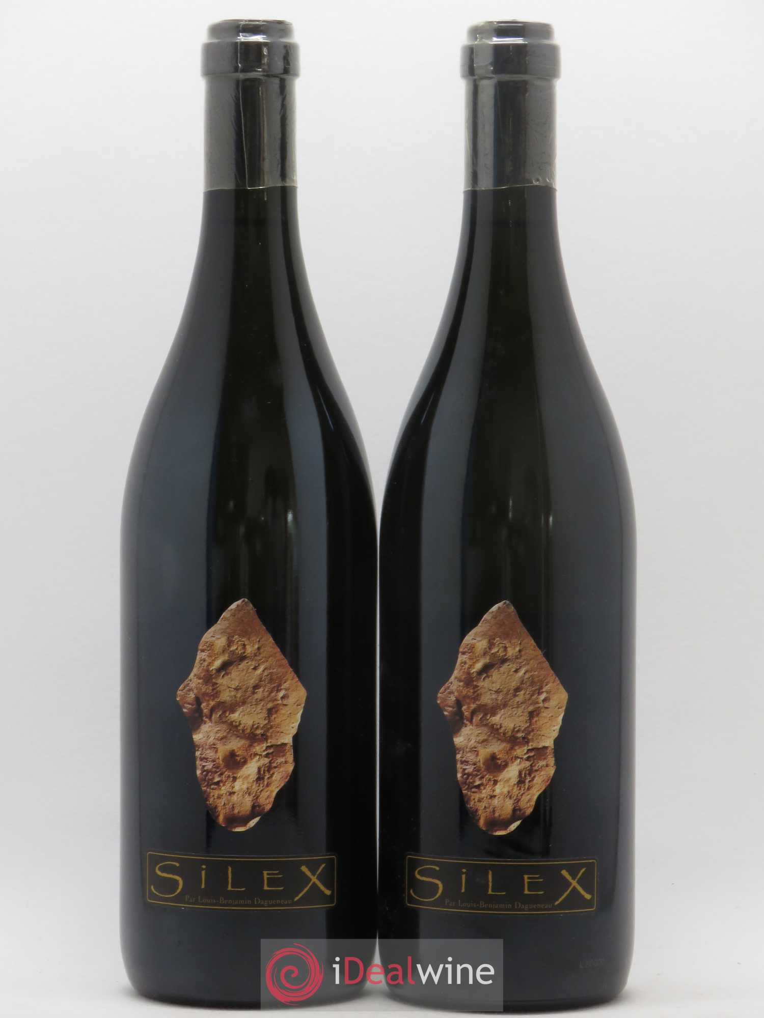 Vin de France (anciennement Pouilly-Fumé) Silex Dagueneau (Domaine Didier - Louis-Benjamin) 2011 - Lot de 2 bouteilles - 0