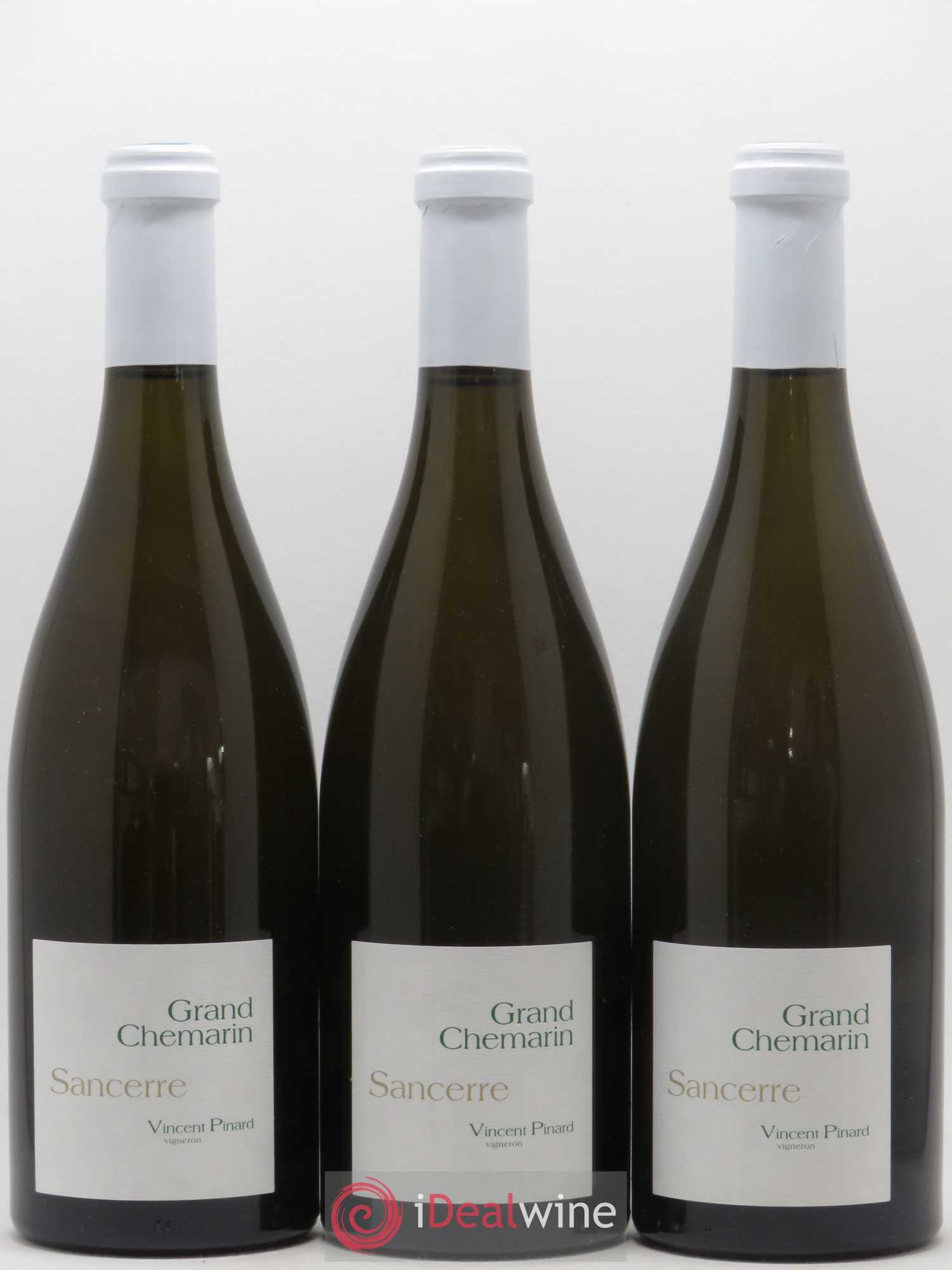 Sancerre Grand Chemarin Vincent Pinard 2012 - Lot de 3 bouteilles - 0