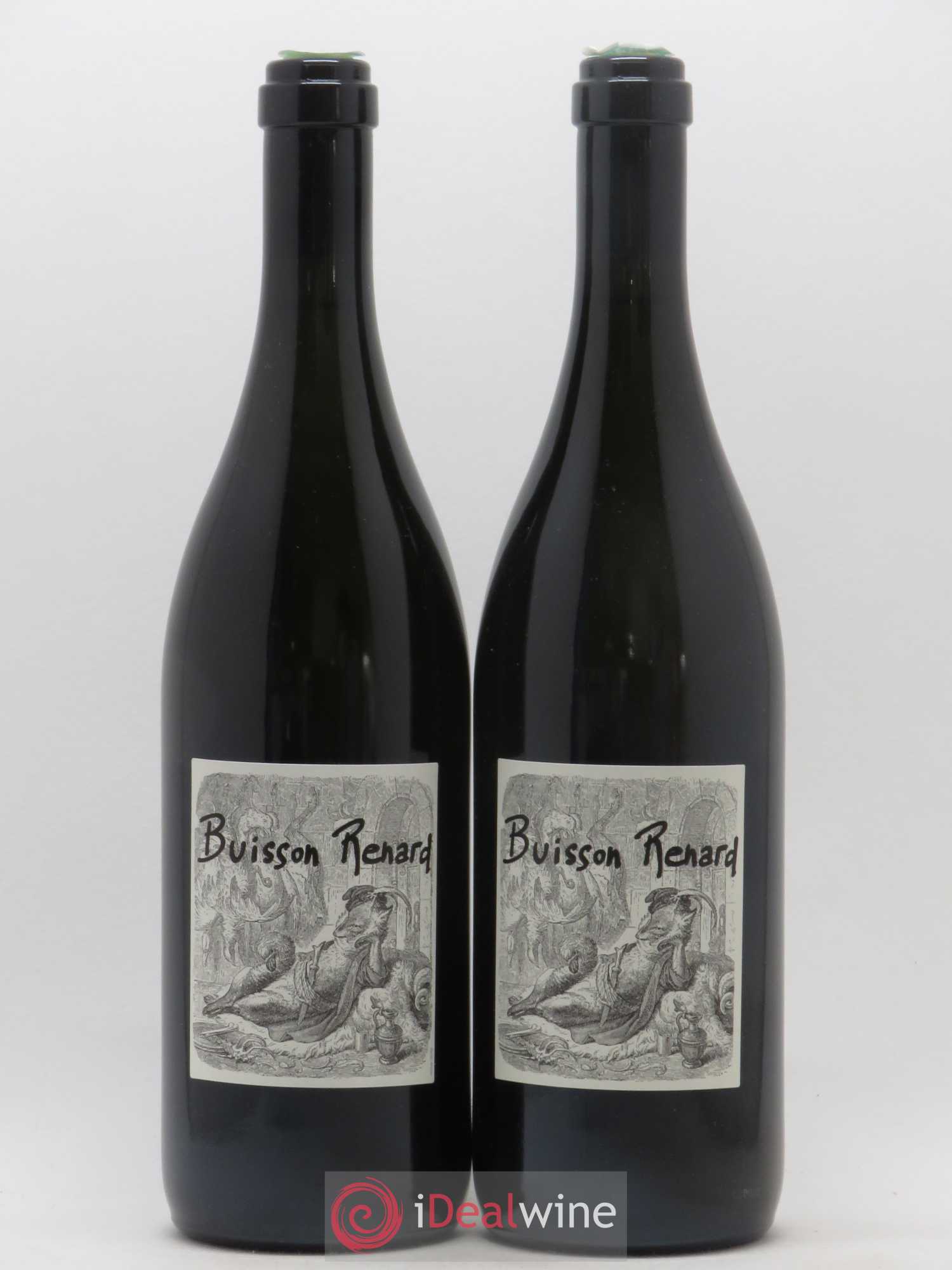 Vin de France (anciennement Pouilly-Fumé) Buisson Renard Dagueneau (Domaine Didier - Louis-Benjamin) 2012 - Lot de 2 bouteilles - 0