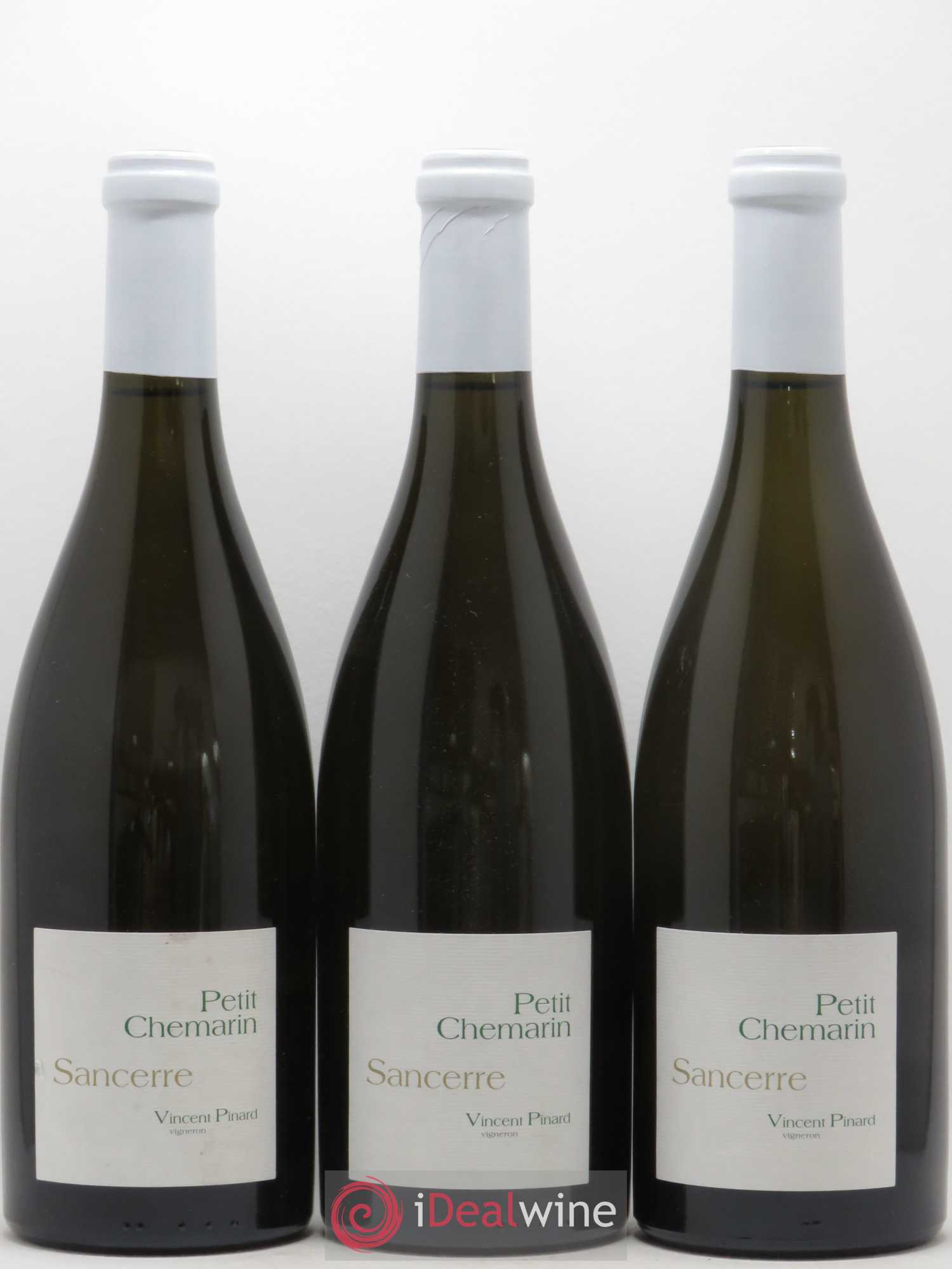Sancerre Petit Chemarin Vincent Pinard 2014 - Lot de 3 bouteilles - 0