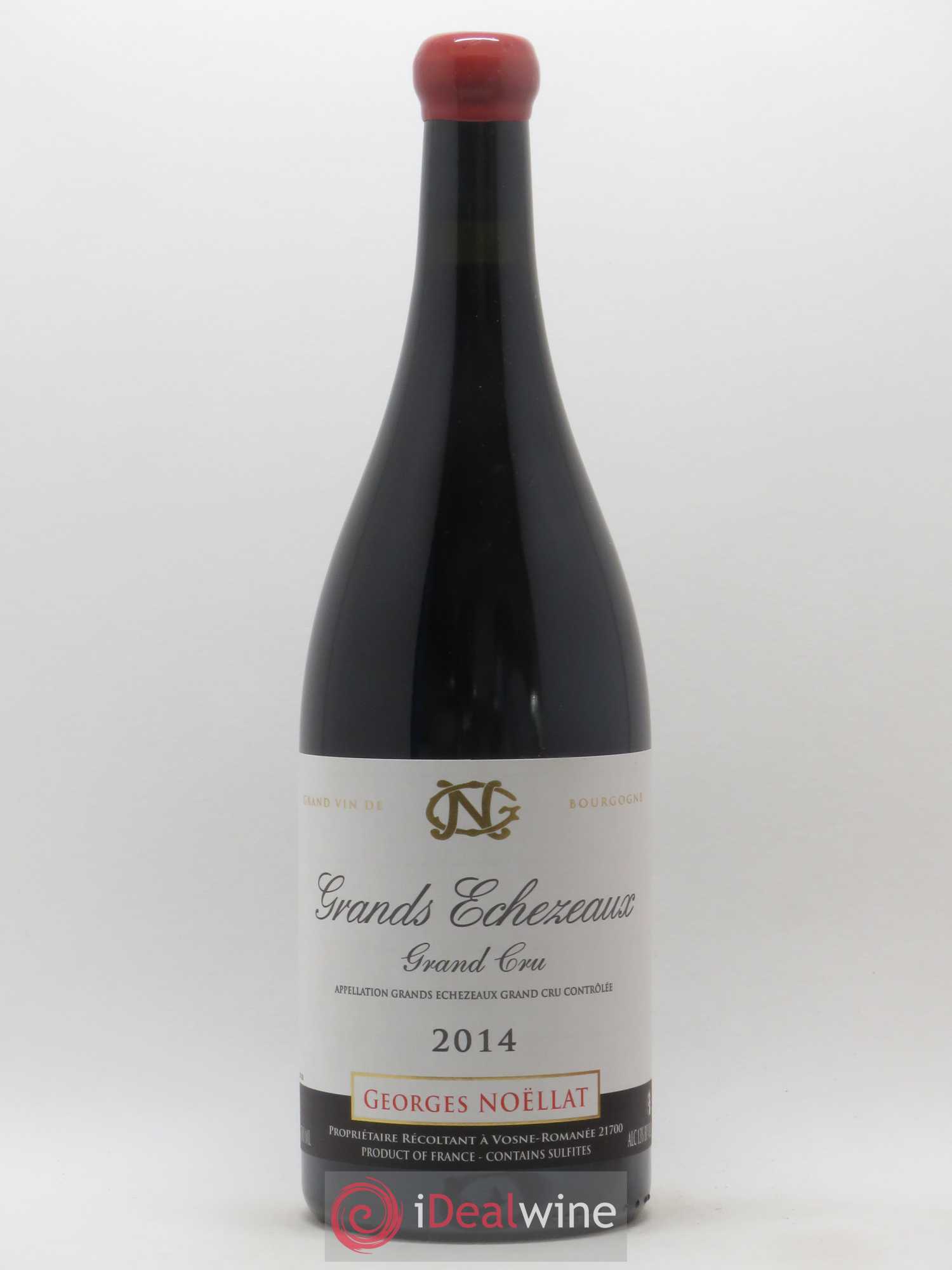 Grands-Echezeaux Grand Cru Georges Noëllat (Domaine) 2014 - Lot de 1 magnum - 0