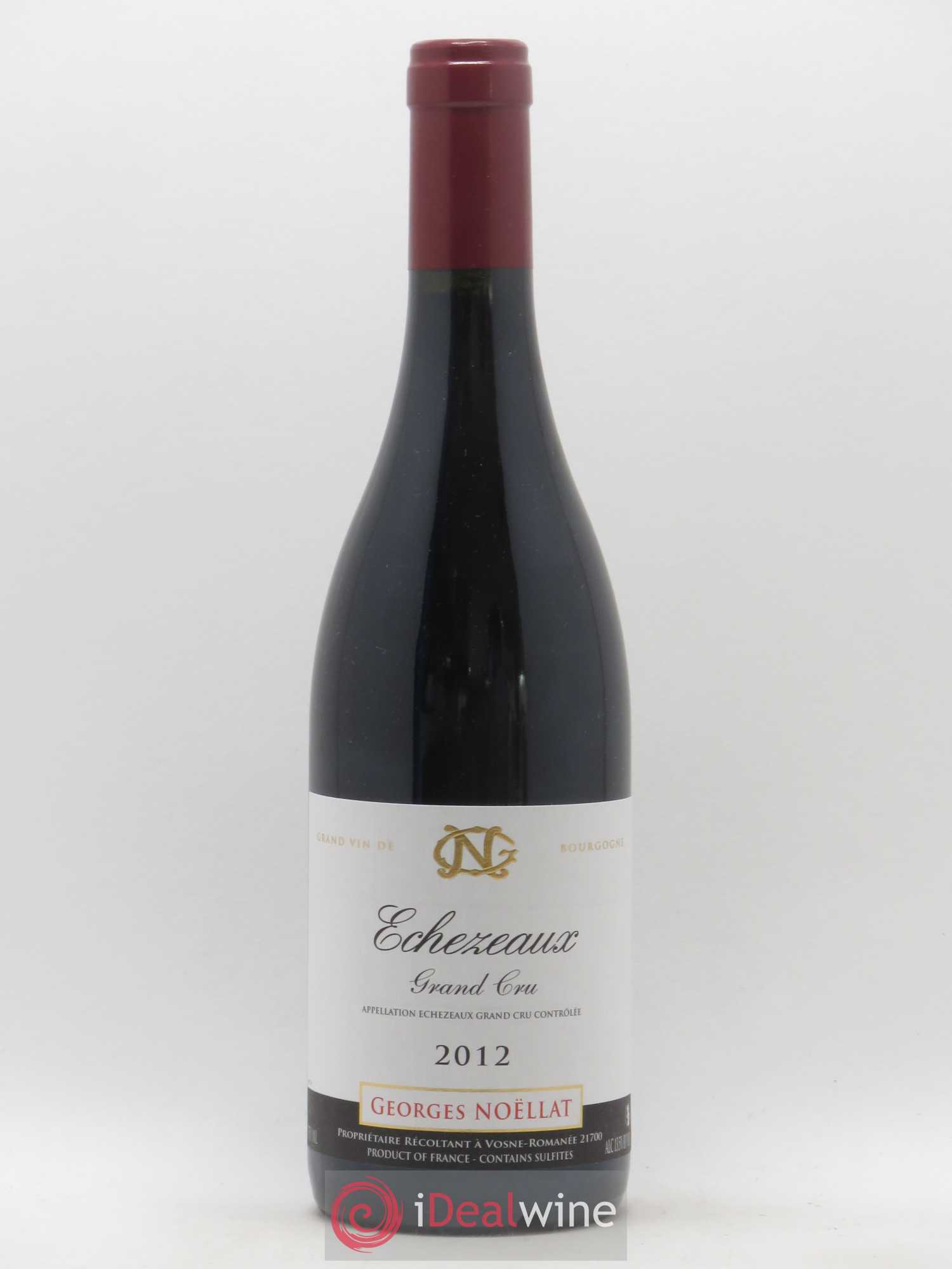 Echezeaux Grand Cru Georges Noëllat (Domaine) 2012 - Lot de 1 bouteille - 0
