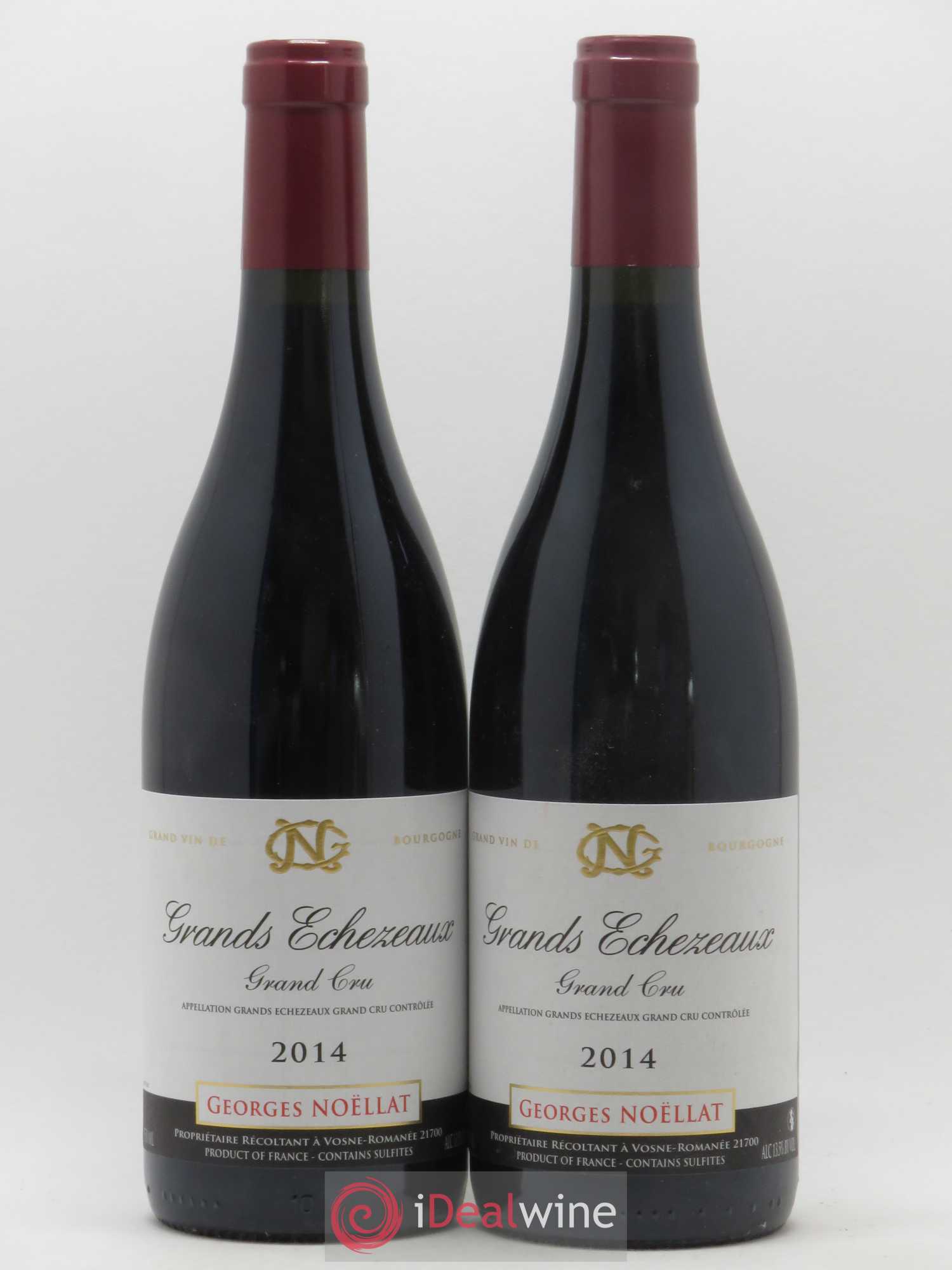 Grands-Echezeaux Grand Cru Georges Noëllat (Domaine) 2014 - Lotto di 2 bottiglie - 0