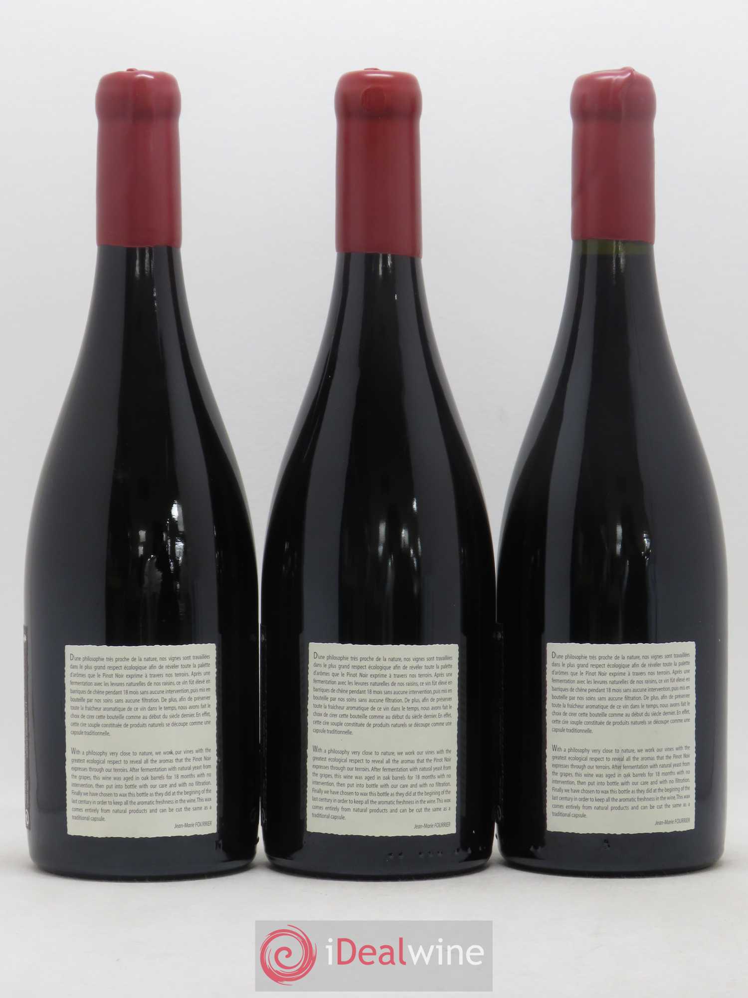 Gevrey-Chambertin 1er Cru Combe aux Moines Vieilles Vignes Fourrier (Domaine) 2009 - Lot de 3 bouteilles - 1