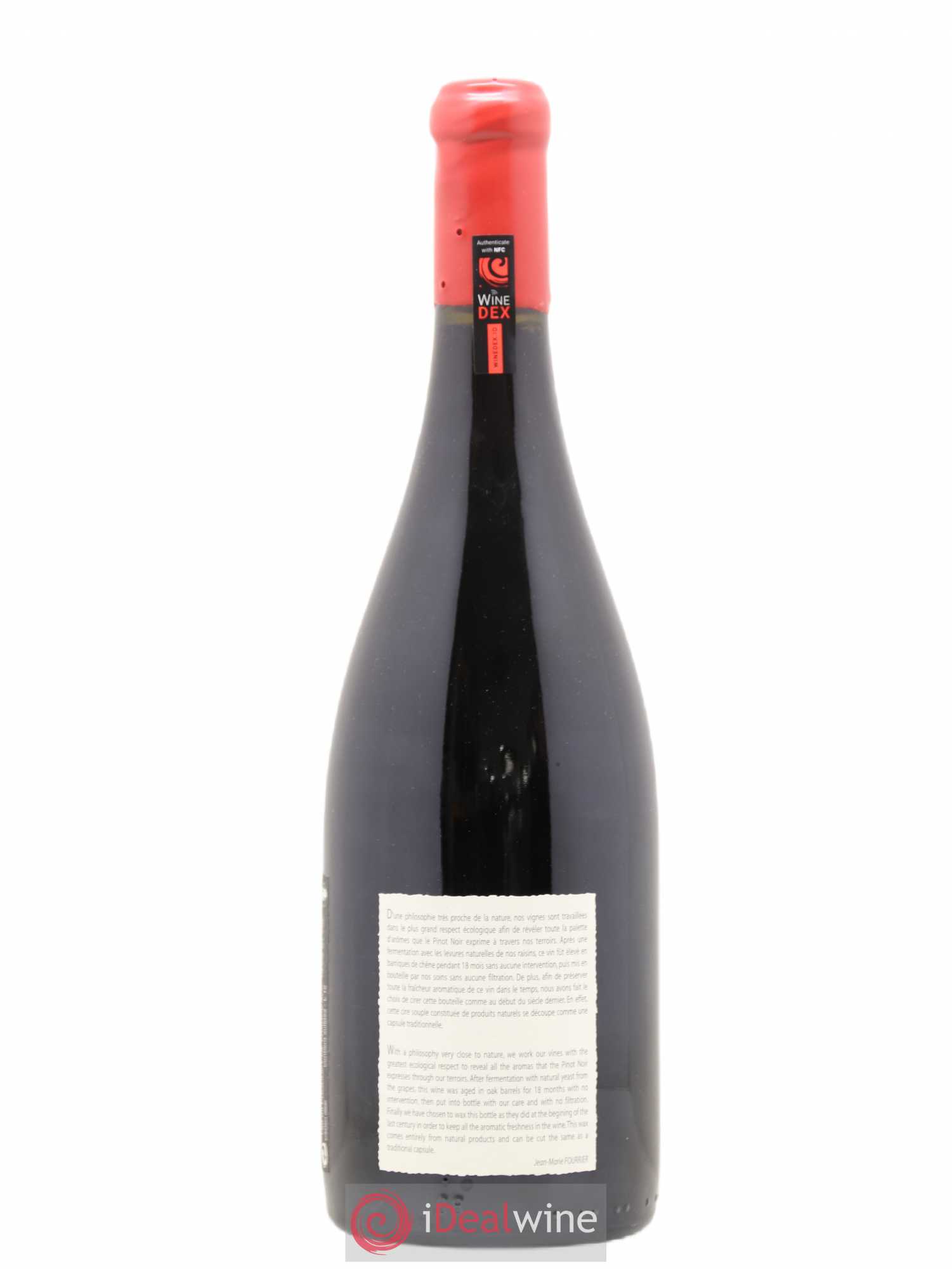 Gevrey-Chambertin 1er Cru Clos Saint-Jacques Vieille Vigne Fourrier (Domaine) 2005 - Lot de 1 bouteille - 1