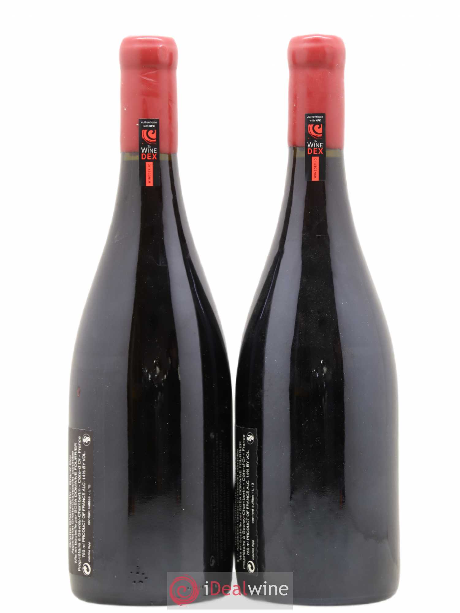 Griotte-Chambertin Grand Cru Vieille Vigne Fourrier (Domaine) 2008 - Lot de 2 bouteilles - 1