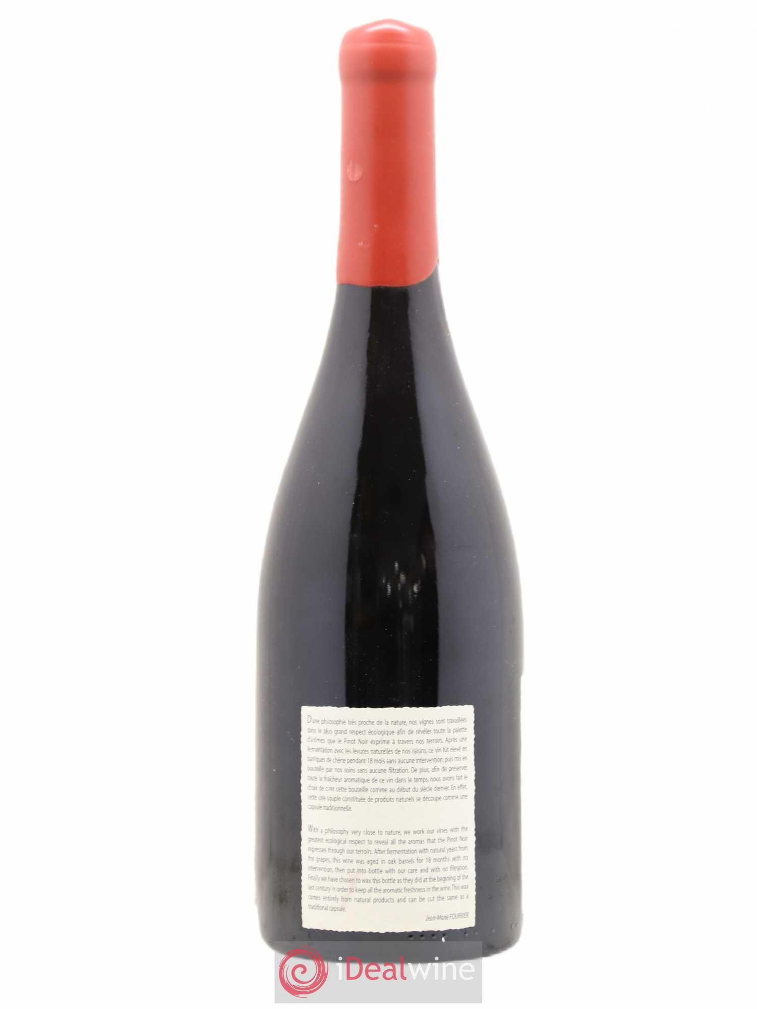 Gevrey-Chambertin 1er Cru Les Cherbaudes Vieille Vigne Fourrier (Domaine) 2010 - Lot de 1 bouteille - 1